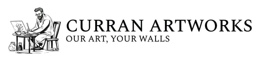 Finding Calm in Every Stroke: How Kris Curran Uses Art to Reduce Stress at Curran Artworks - Curran Artworks