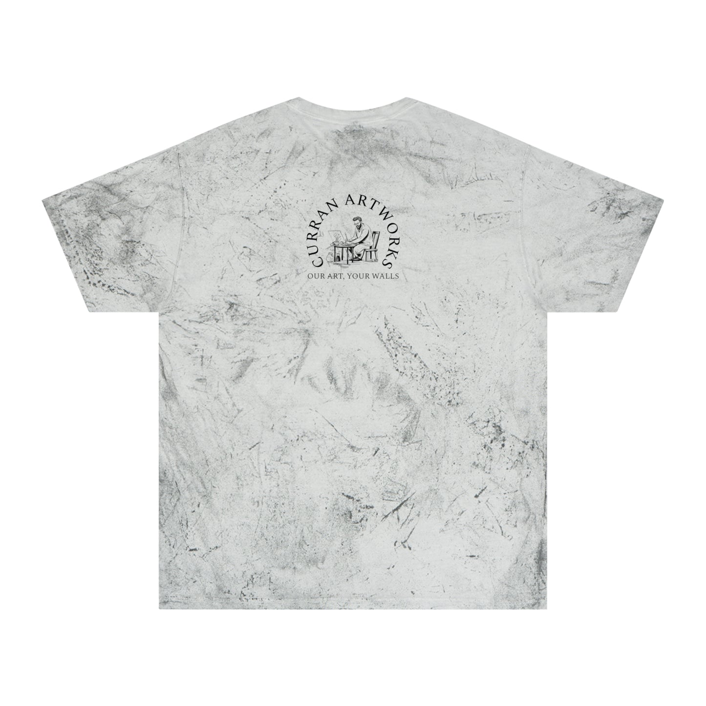 Color Blast T Shirt Powerful Lion Design by Kris Curran