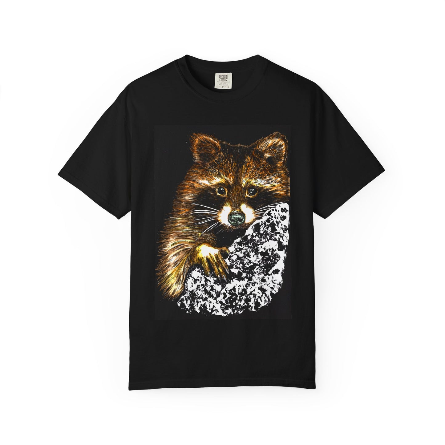 Vintage Raccoon Graphic Unisex T-shirt - Nature Lover Gift