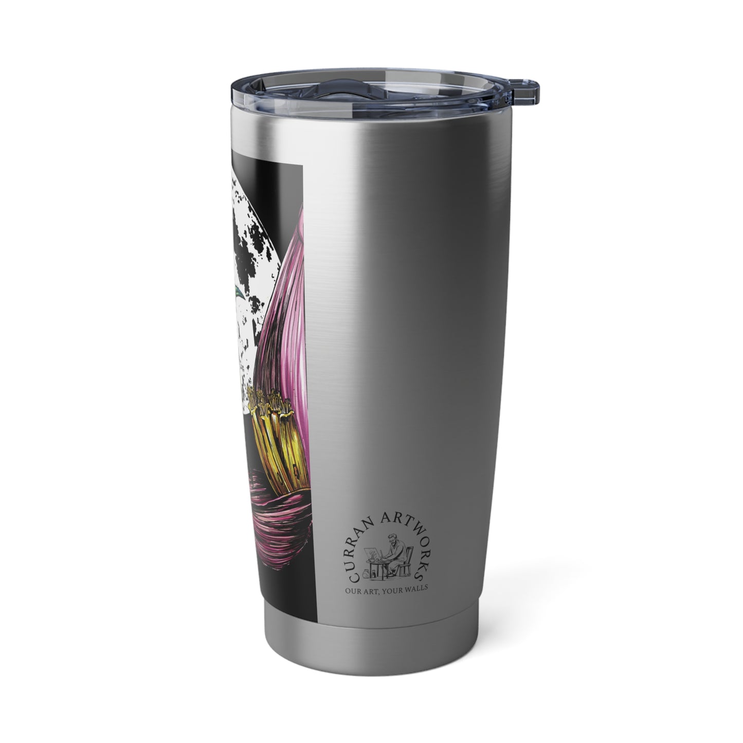 Exotic Bird 20oz Travel Mug, Exotic Bird Wall Art,
