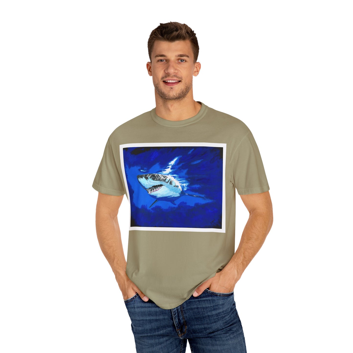 Shark Graphic Unisex T-Shirt - Ocean Adventure Tee