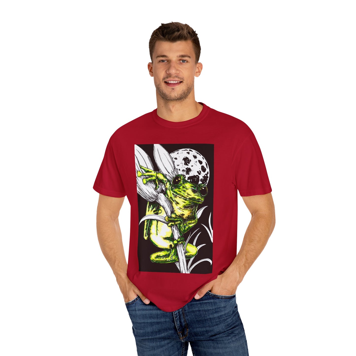 Frog & Moon Nature Lovers Unisex T-Shirt