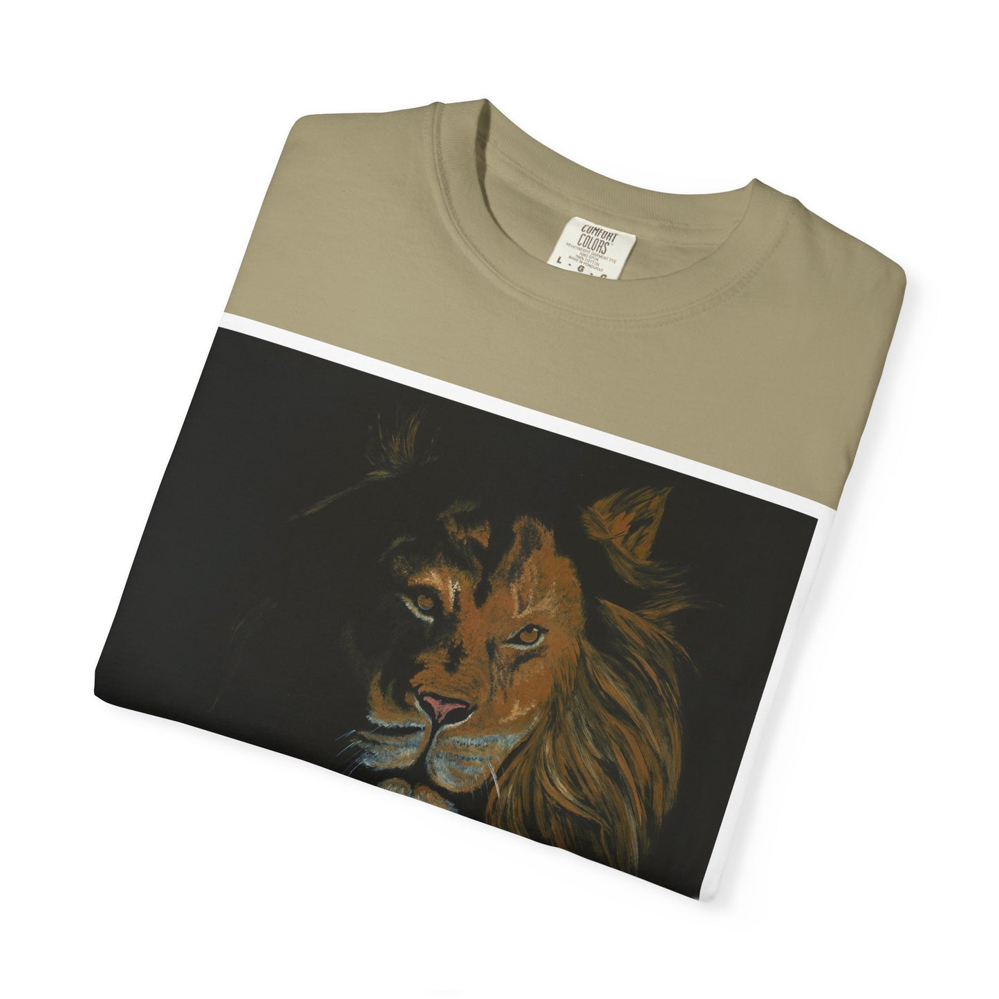 Lion Art T-Shirt - Perfect for Animal Lovers