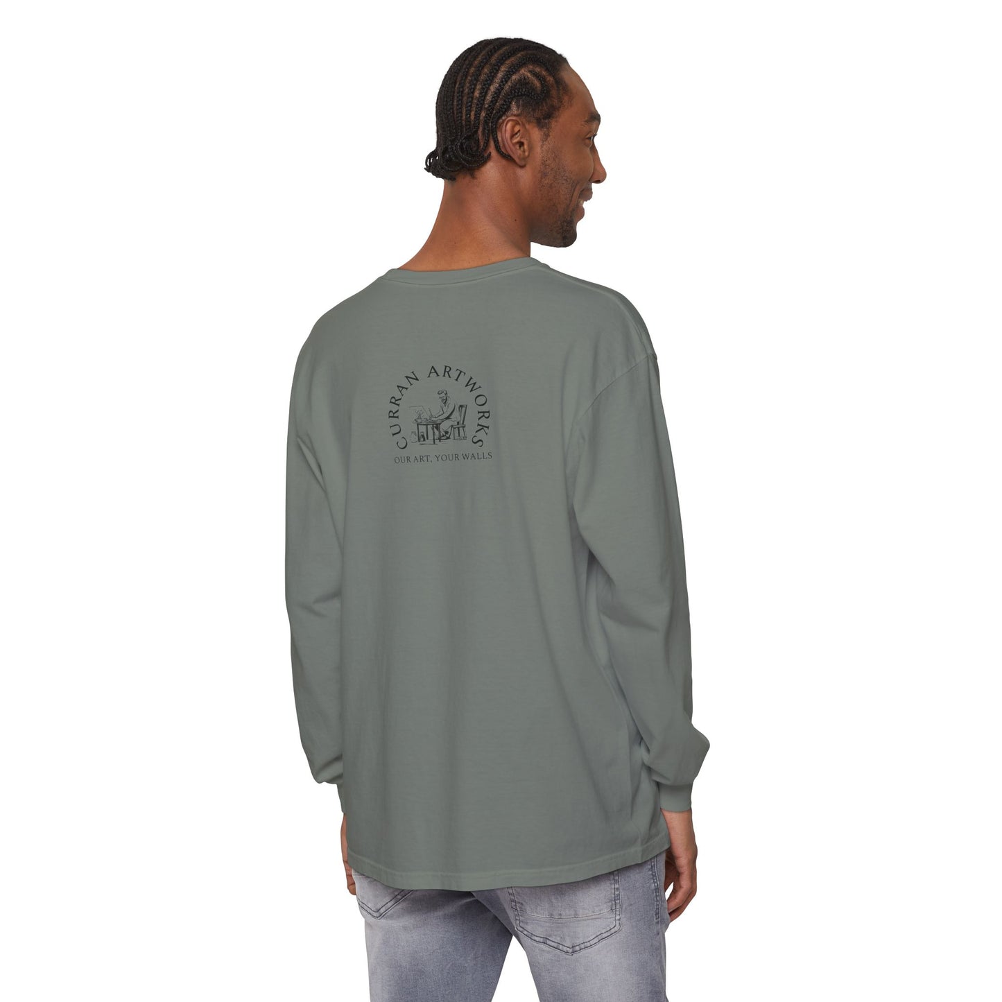 Mystical Crow Long Sleeve T Shirt Unisex