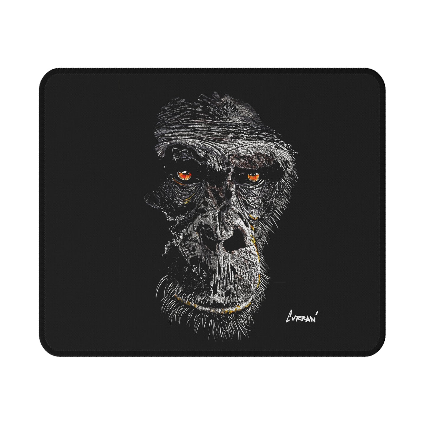 Majestic Gorilla Non-Slip Gaming Mouse Pad