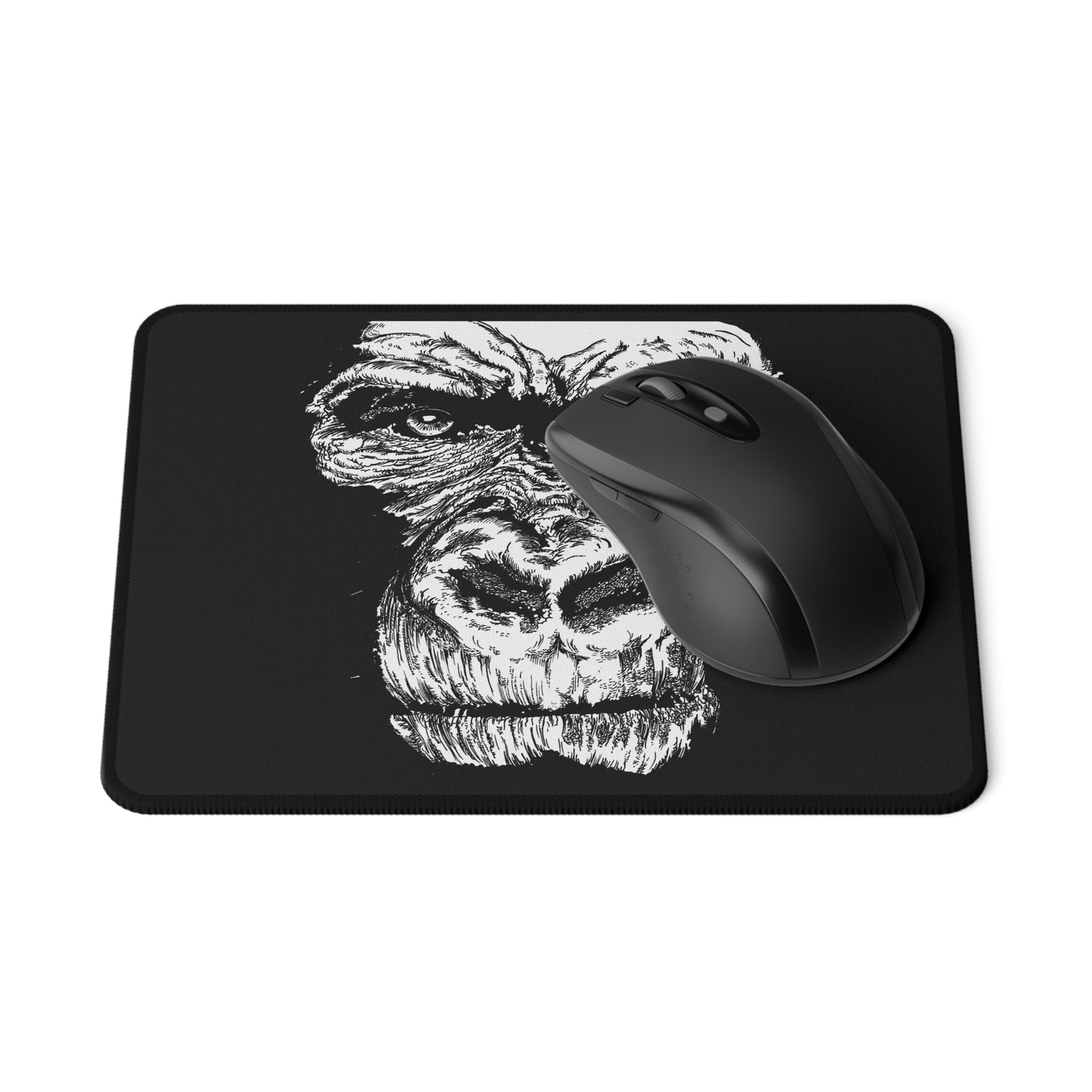 Gorilla Non-Slip Gaming Mouse Pad, for Gamers & Animal Lover