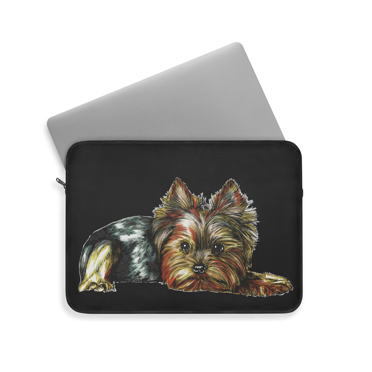 Yorkie Terrier Laptop Sleeve
