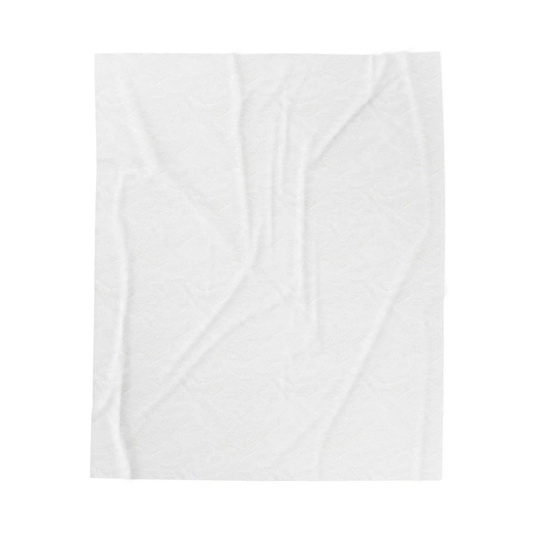 Velveteen Plush Blanket with Owl Design Perfect for Gifts