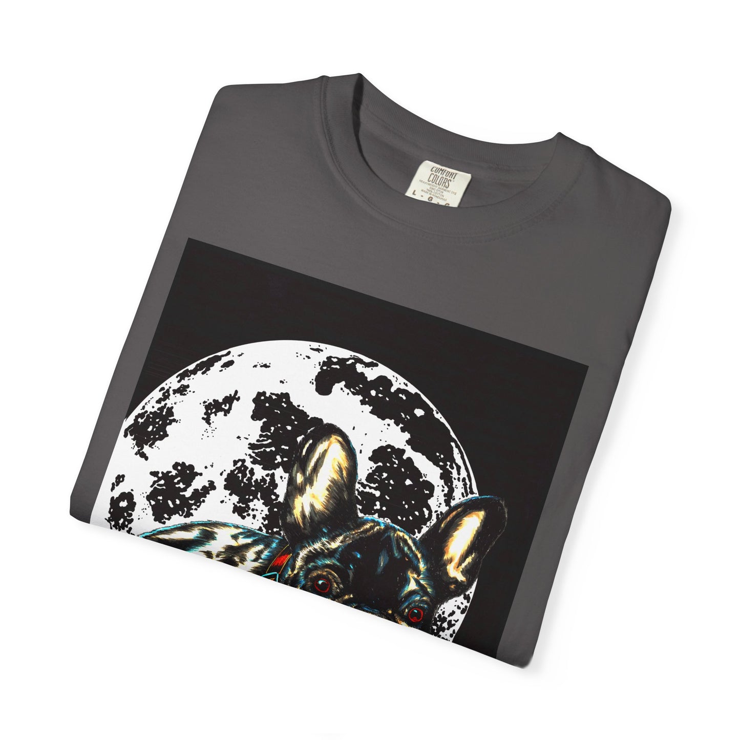 Moonlit French Bulldog Unisex T-Shirt - Pet Lovers Gift