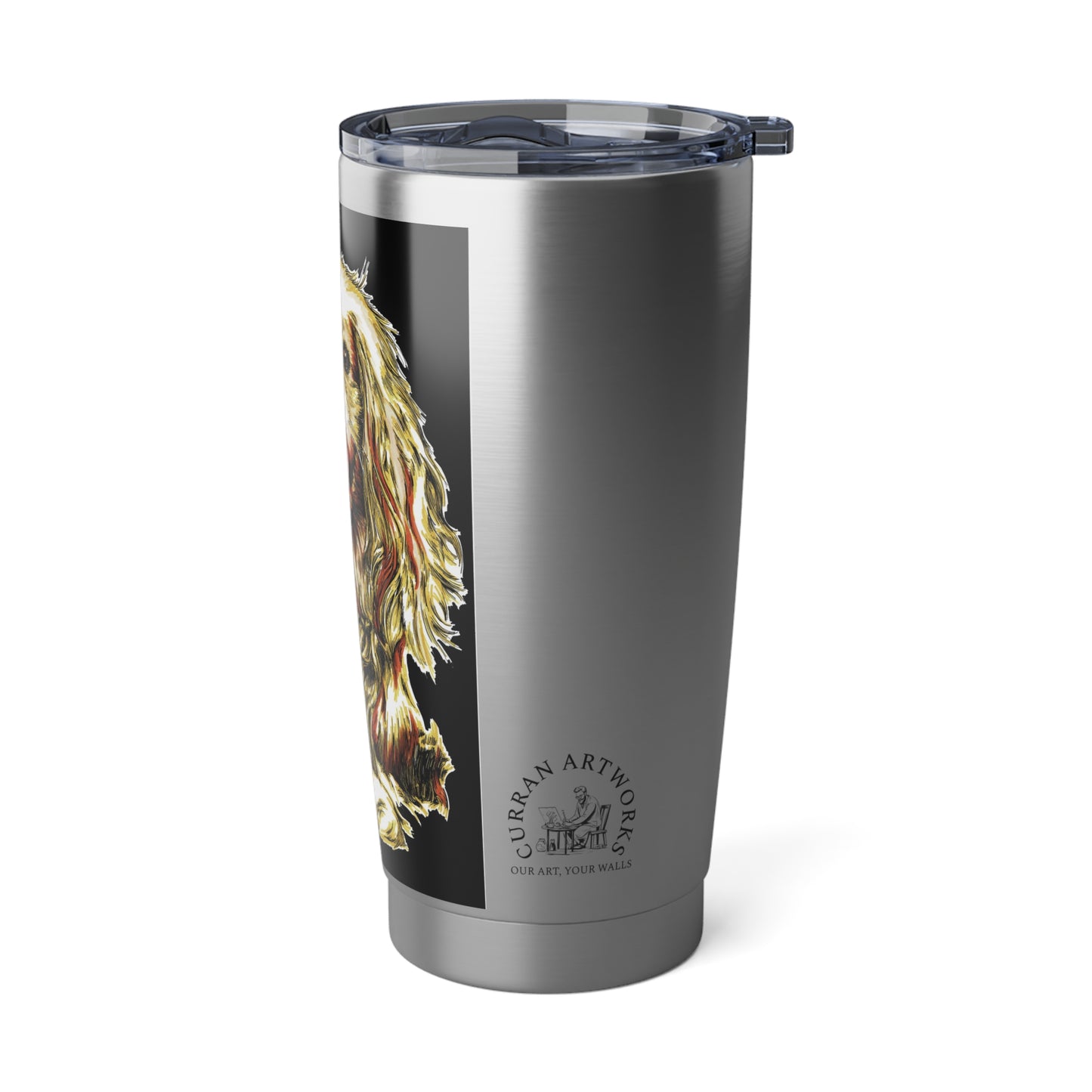 King Charles Cocker Spaniel Tumbler, Cocker Spaniel Mug