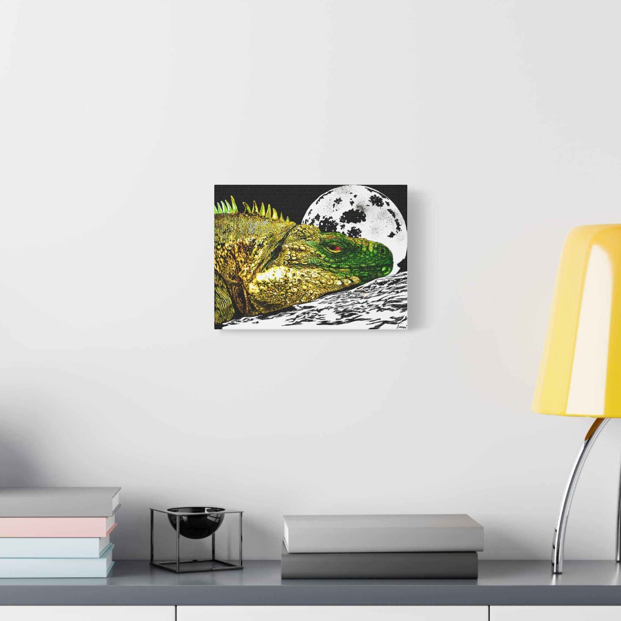 Unleash your wild side with our Reptile Art Print, featuring our original hand drawn art. Transform your space with a unique touch!