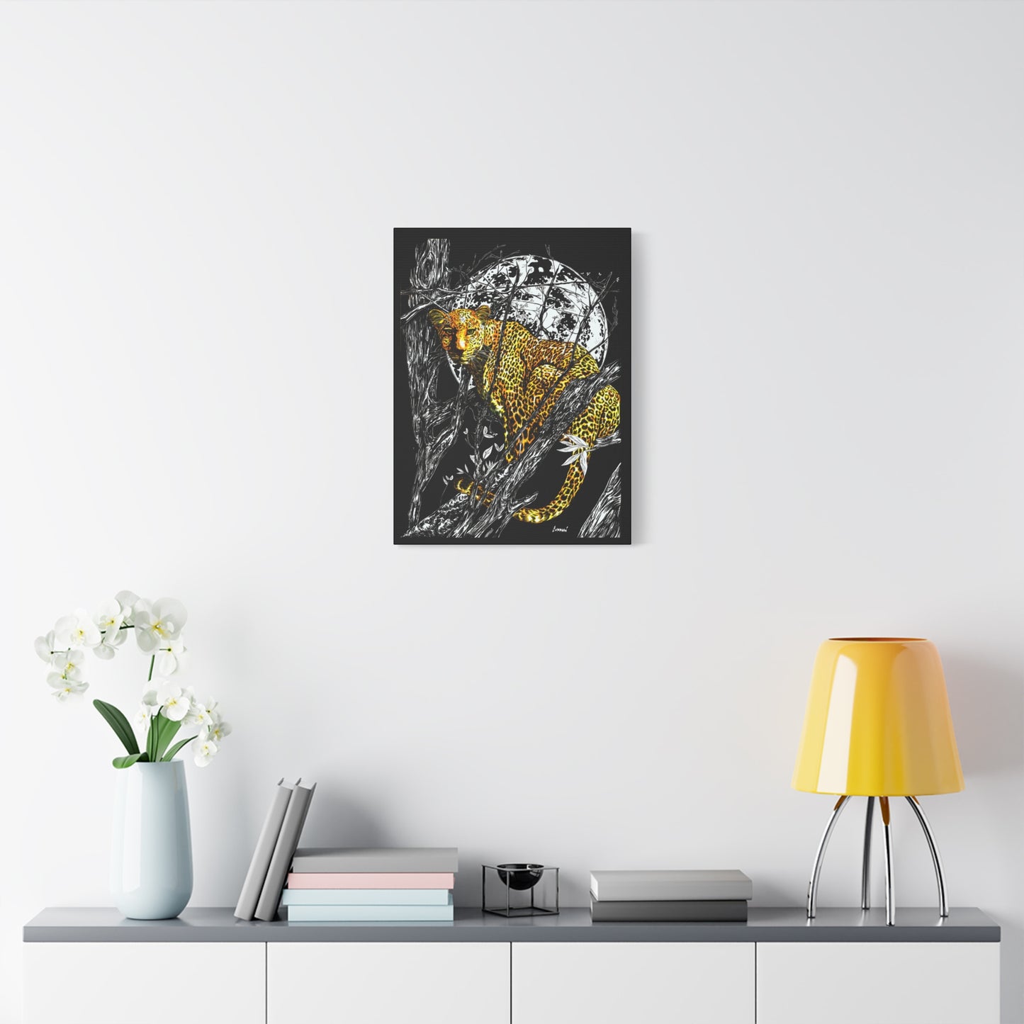 Cheetah Wall Art, Cheetah Print, Wildlife Art, Big Cat Art