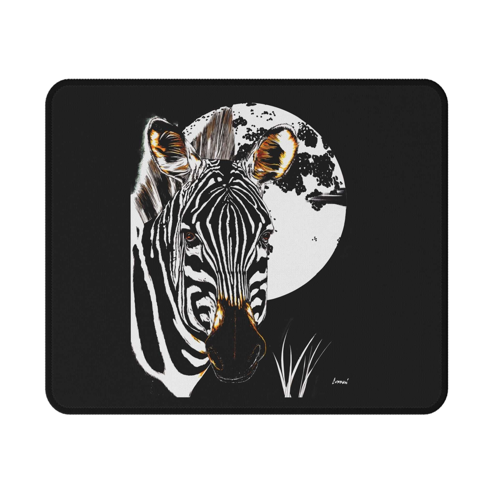 Unleash your wild side with our Zebra Design Non-Slip Gaming Mouse Pad - Perfect for Gamers and Animal Lovers. Get yours now!
