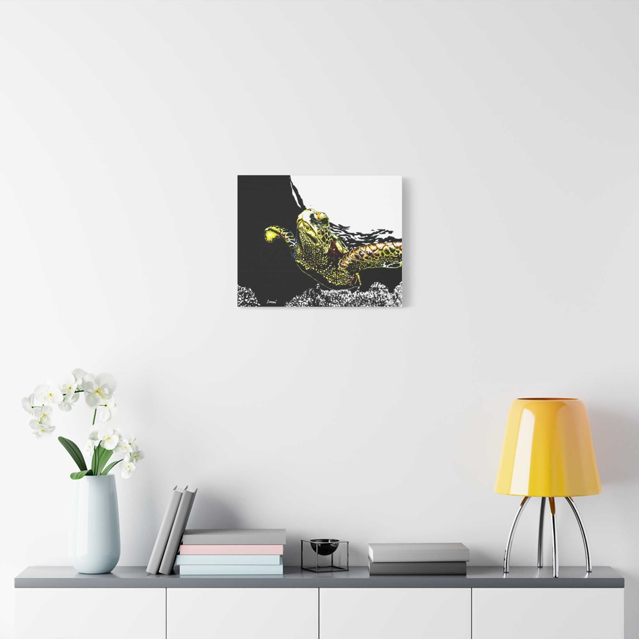 Discover the beauty of Sea Turtle Art Print of my Original hand drawn art - a stunning addition to your home decor! Shop now for a one-of-a-kind piece.