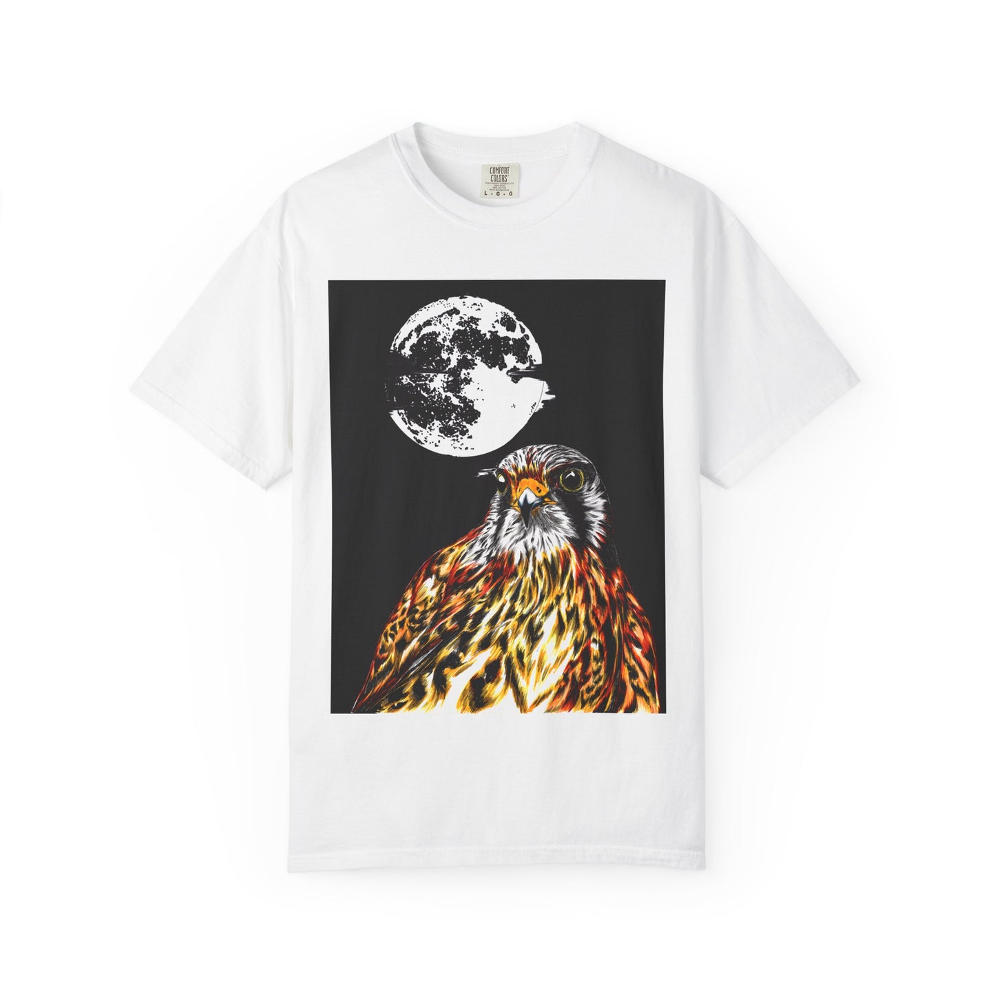 Moonlit Falcon T-Shirt
