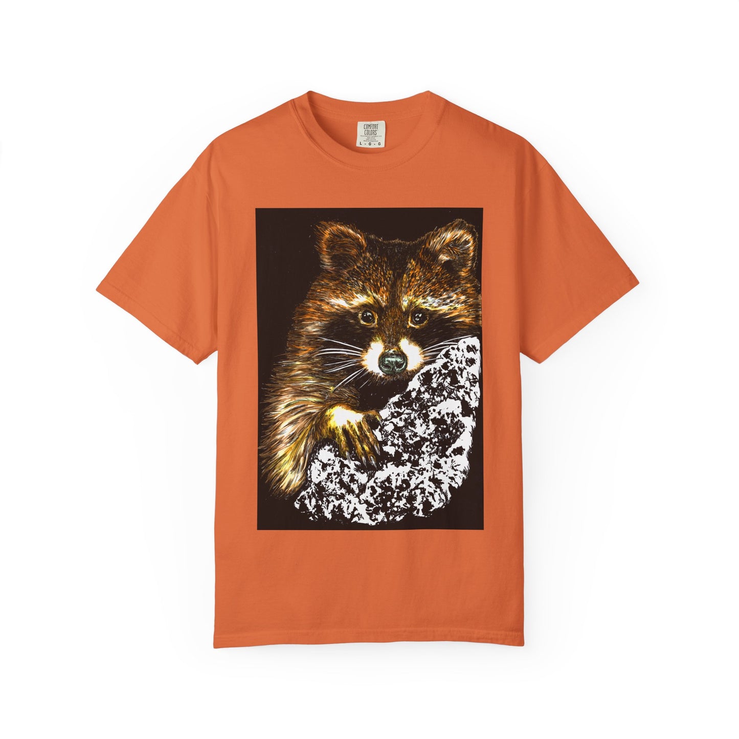 Vintage Raccoon Graphic Unisex T-shirt - Nature Lover Gift