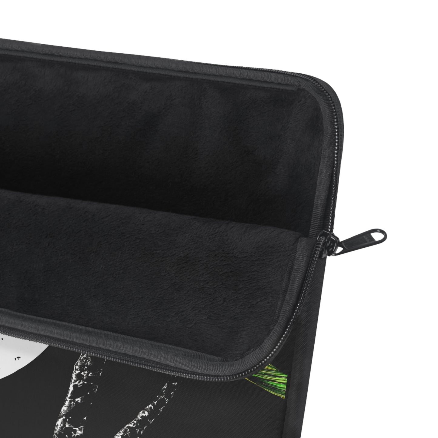 Moonlit Parrots Laptop Sleeve - Artistic and Protective Case for Nature Lovers