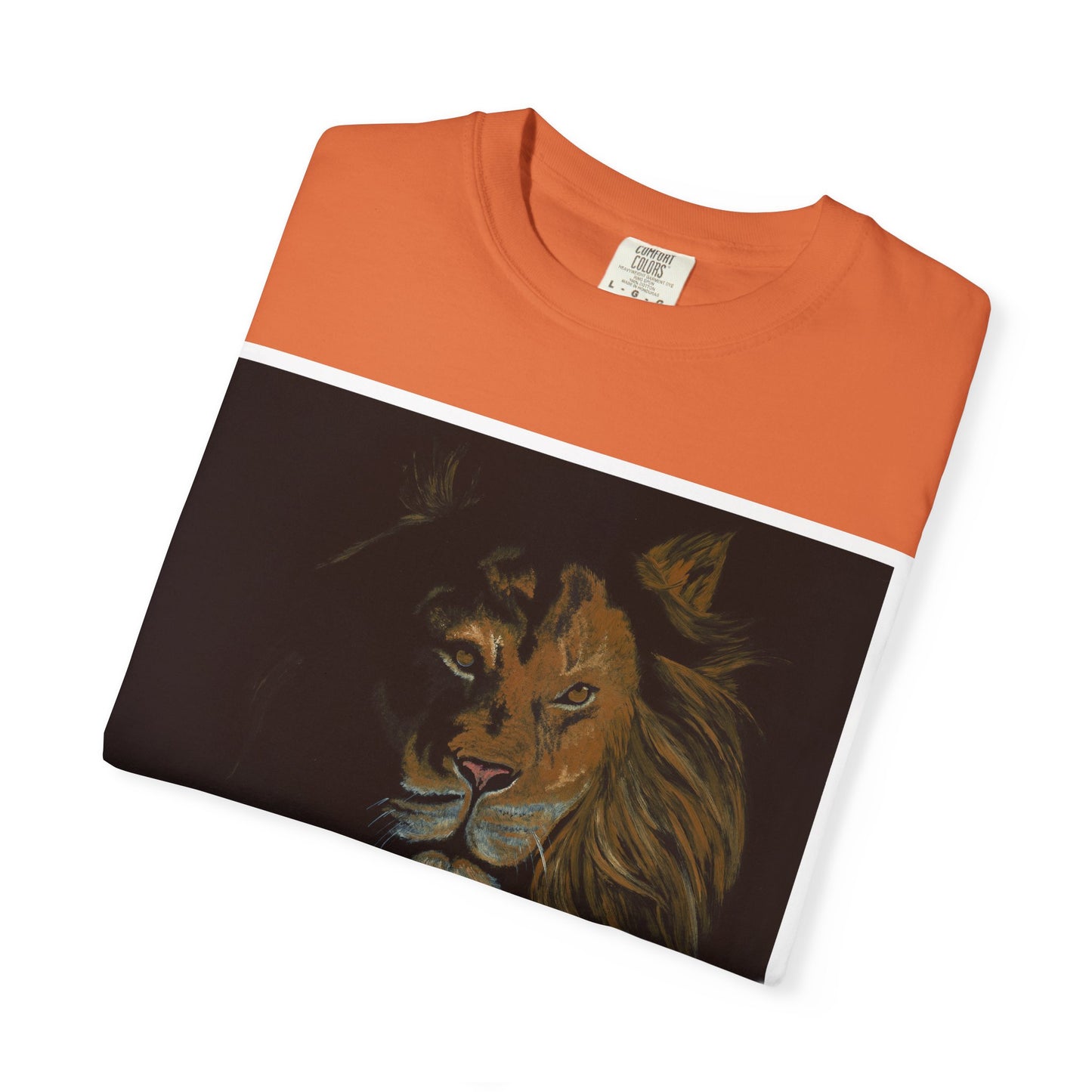 Lion Art T-Shirt - Perfect for Animal Lovers
