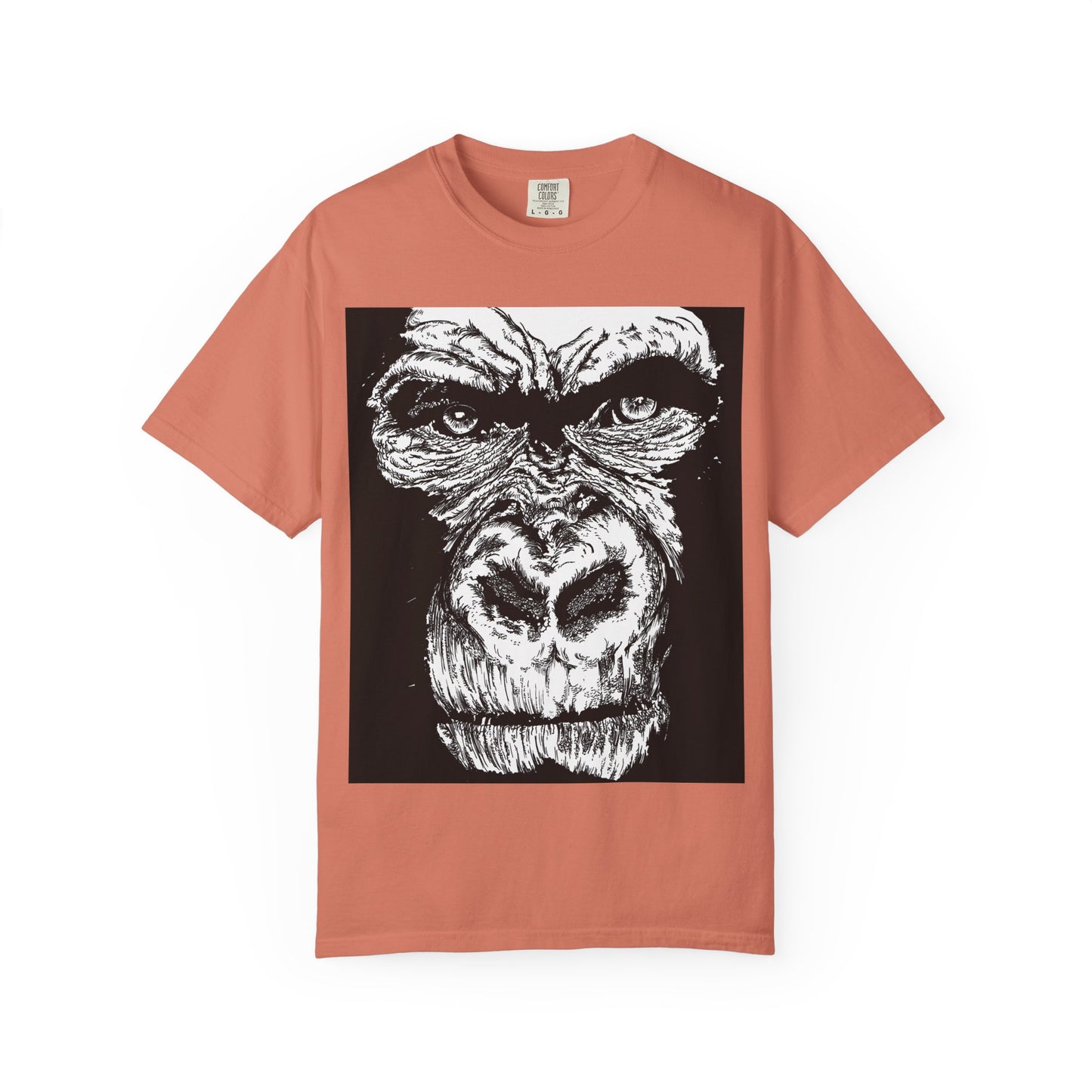 Gorilla Graphic T-Shirt - Unisex Animal Print Tee
