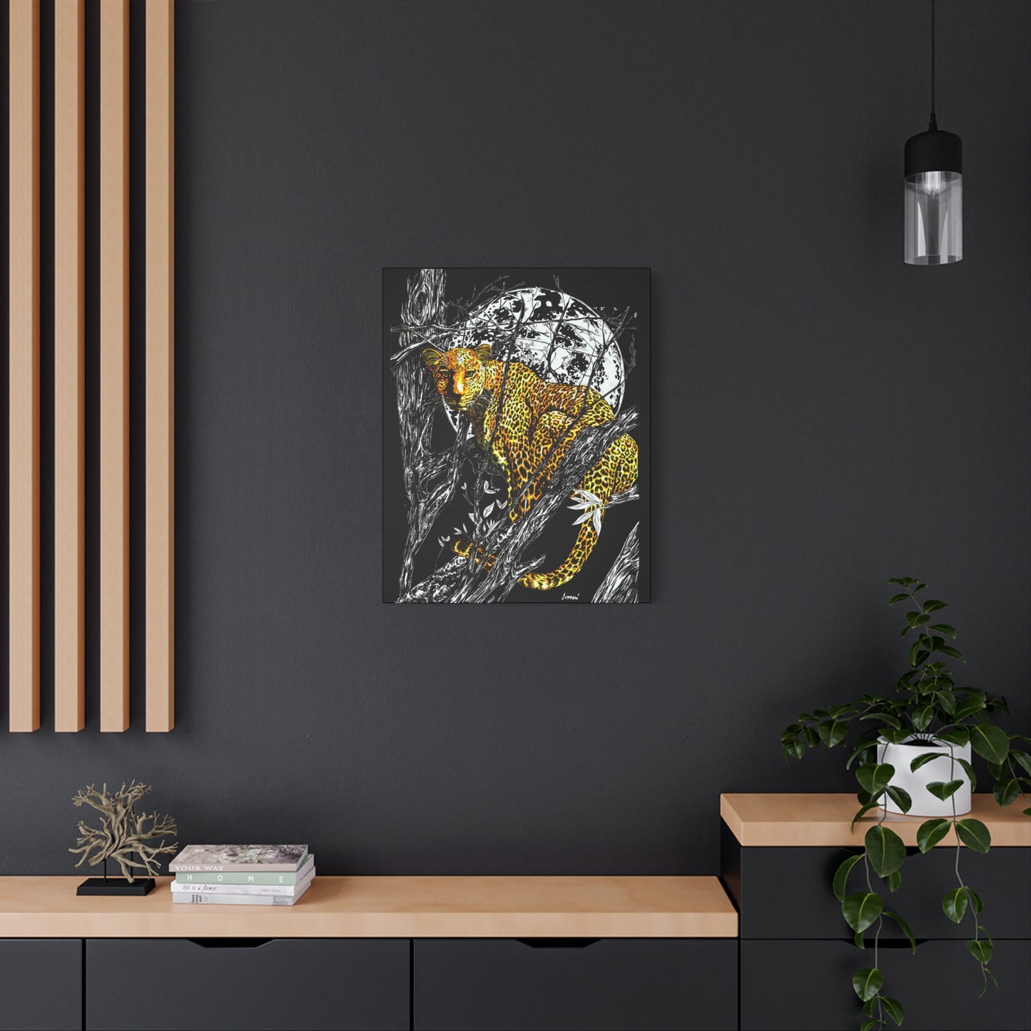 Cheetah Wall Art, Cheetah Print, Wildlife Art, Big Cat Art