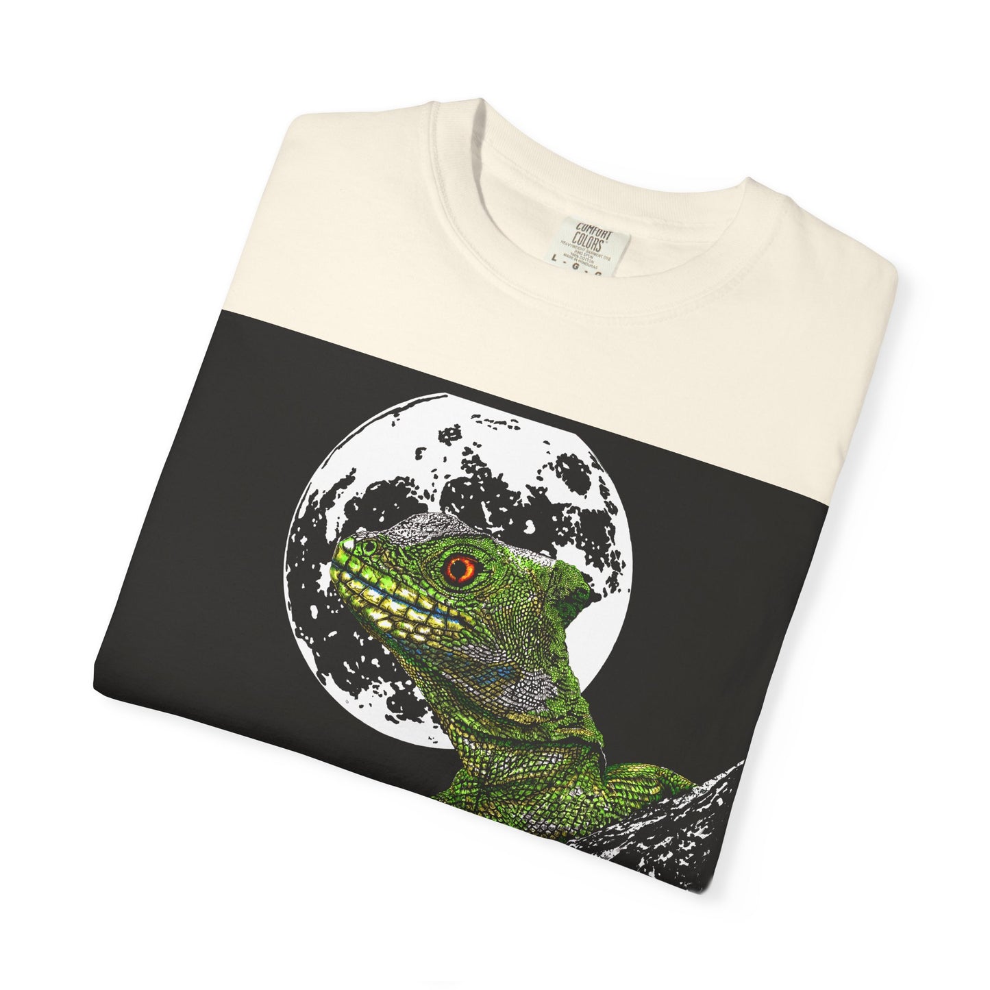 Moonlit Gecko Graphic Unisex T-Shirt