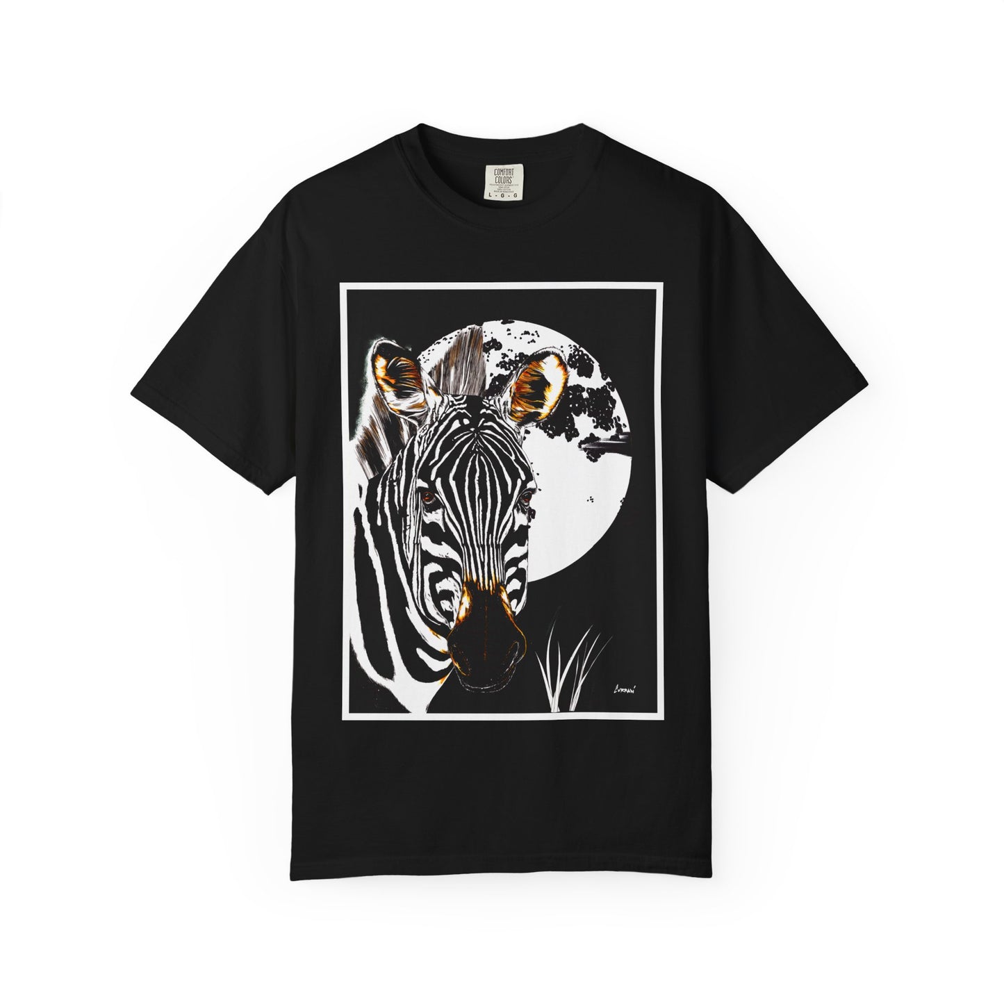Zebra Heads T-Shirt - Bold Animal Art Tee for Nature Lovers
