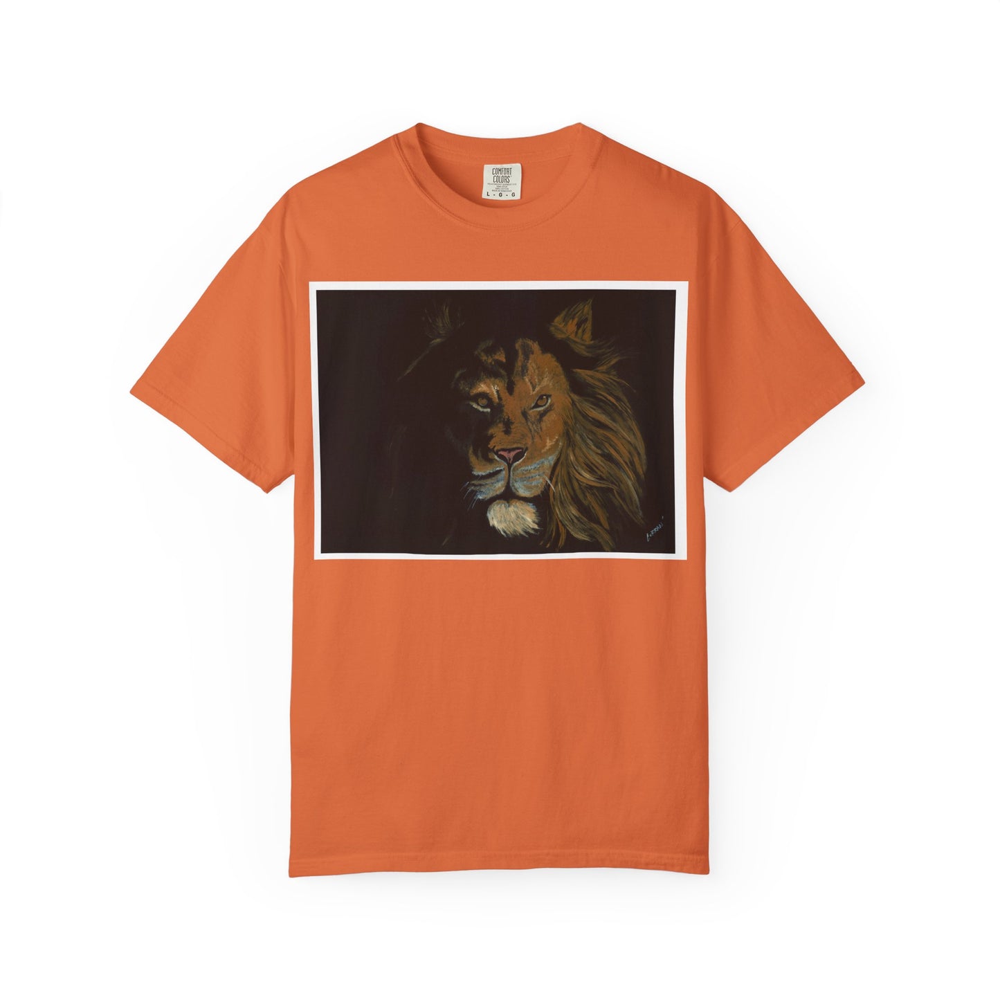 Lion Art T-Shirt - Perfect for Animal Lovers
