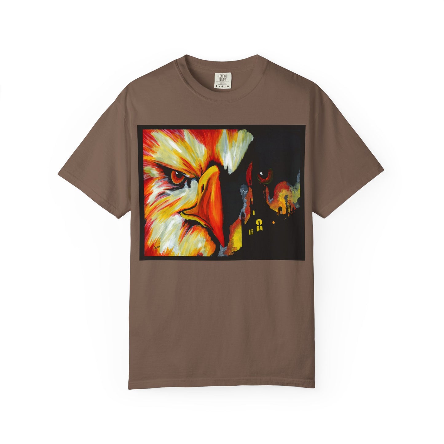 Mythical Phoenix Unisex T-Shirt - Eye-Catching Graphic Tee