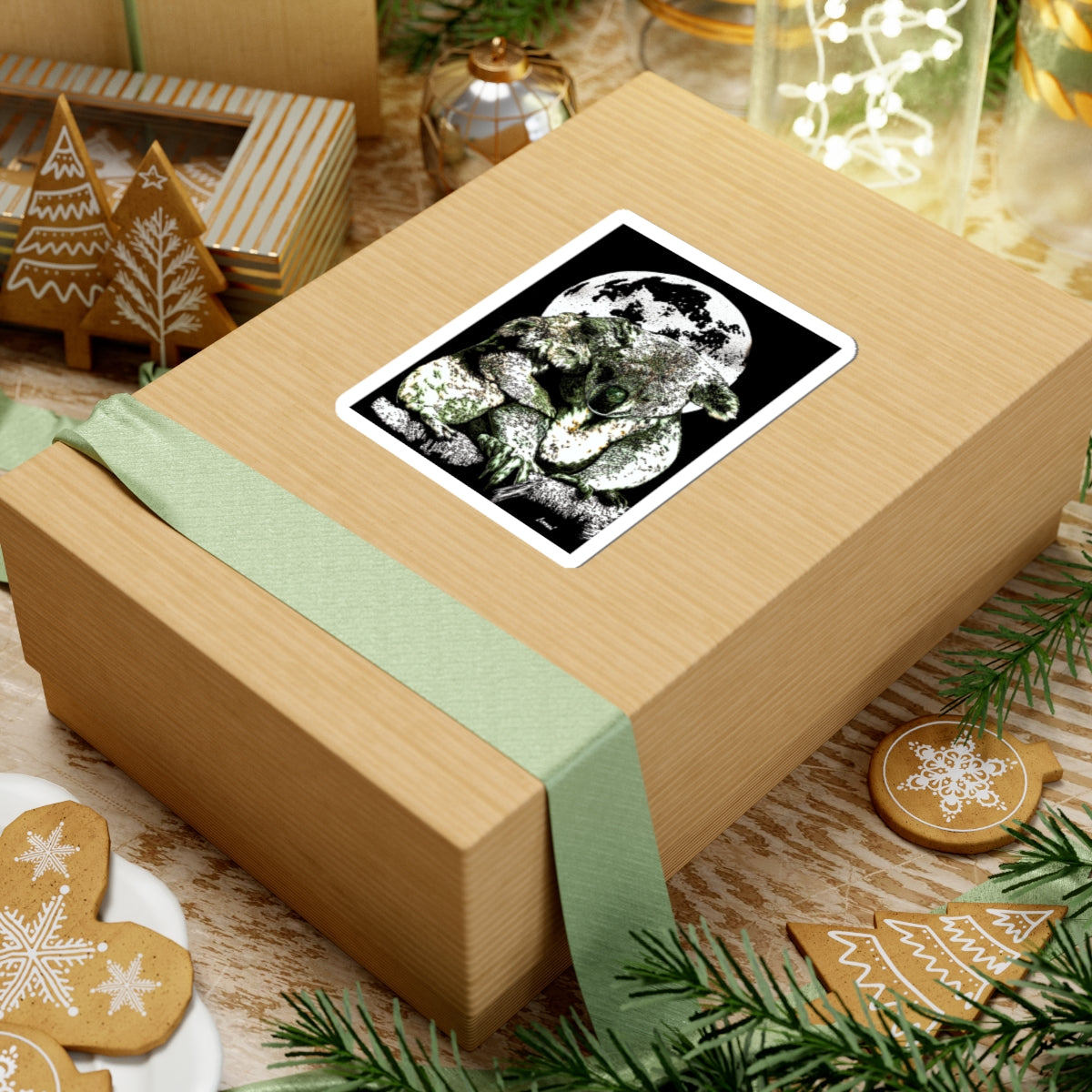 Koala Stickers - Nature-Inspired Decor for Animal Lovers