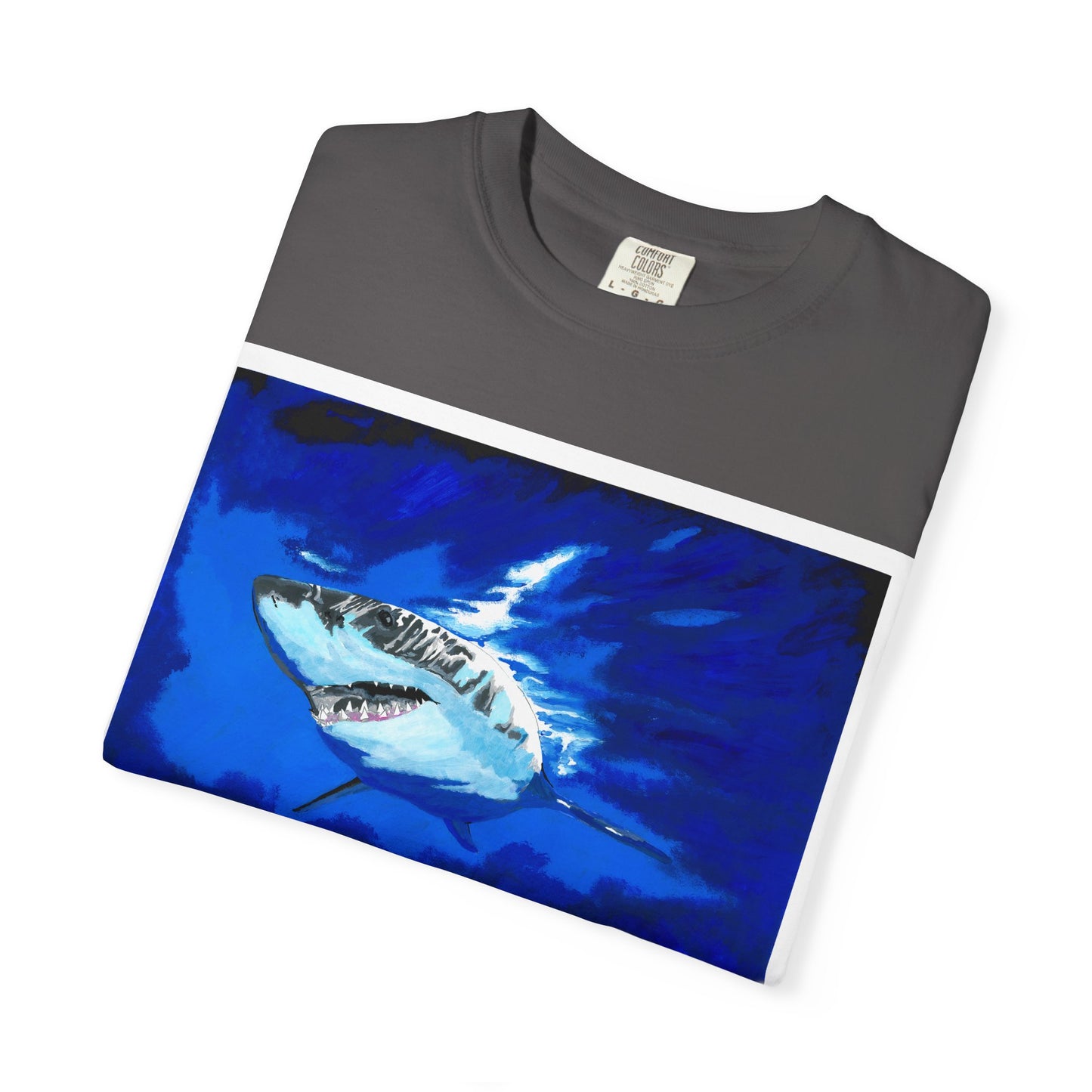 Shark Graphic Unisex T-Shirt - Ocean Adventure Tee