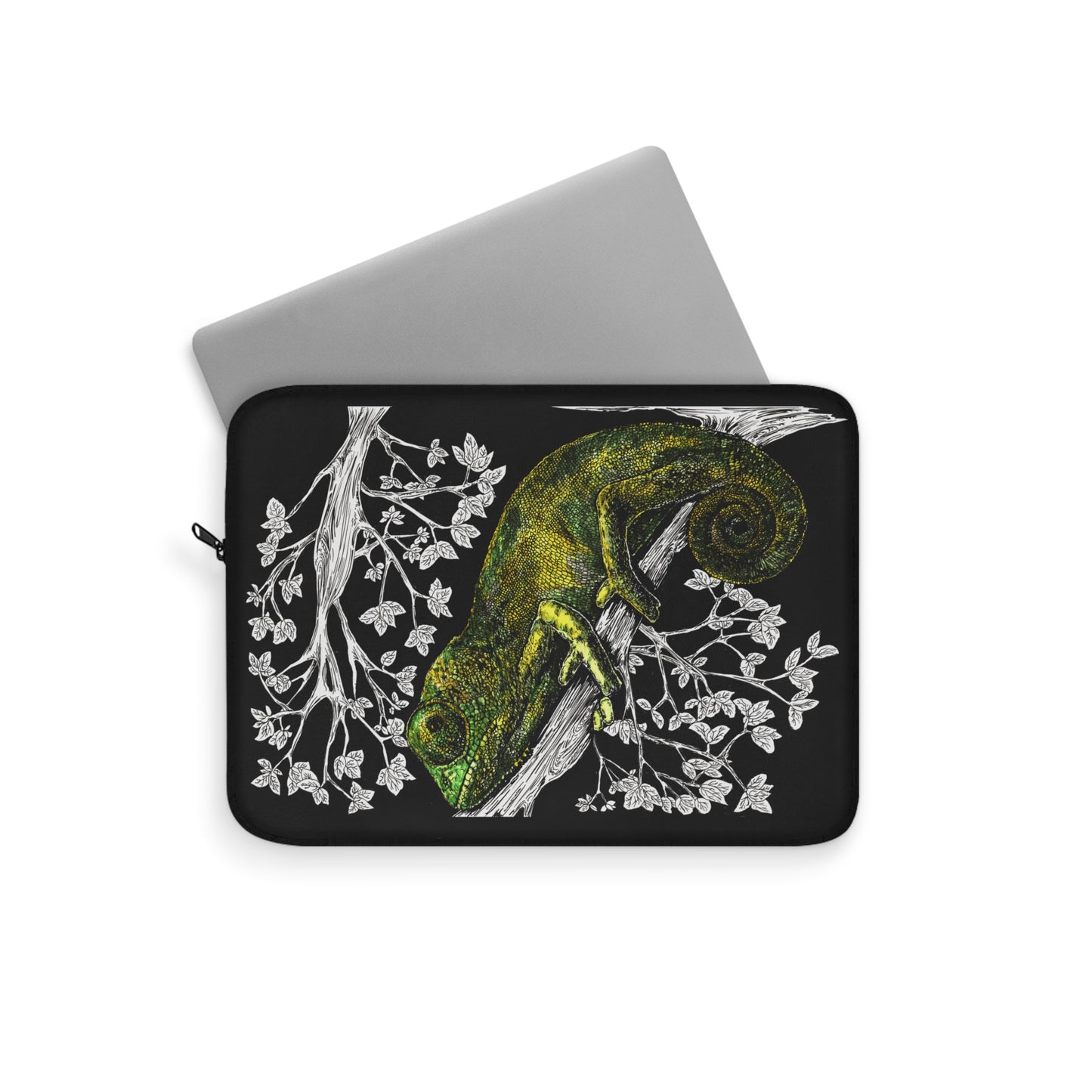 Chameleon Laptop Sleeve - Designed for Nature Lovers