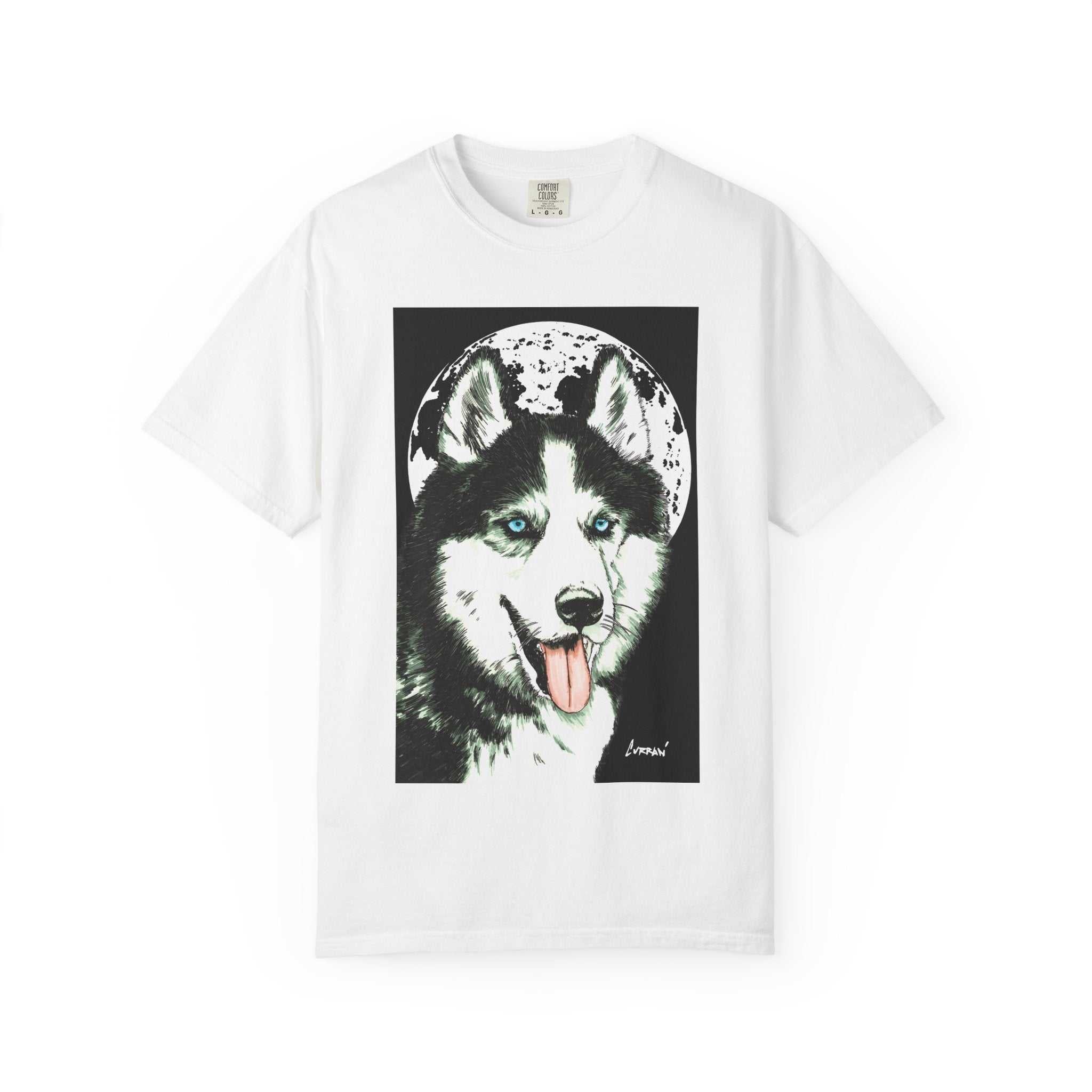 Discover the perfect blend of style and comfort with our Siberian Husky Unisex Garment-Dyed T-Shirt. Shop now for a look that stands out!