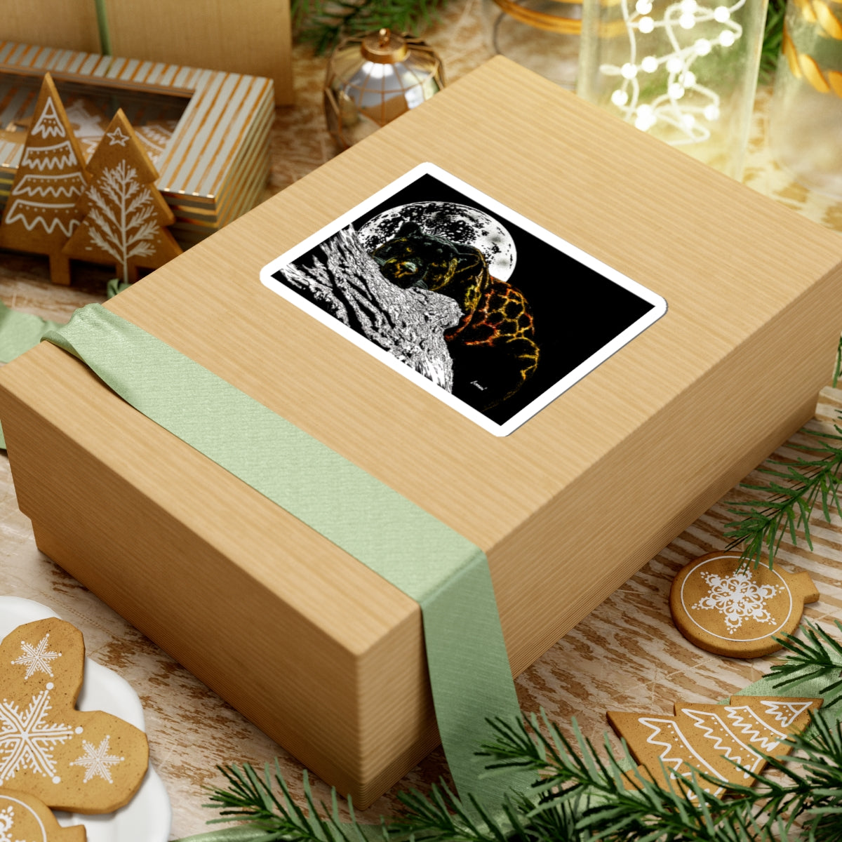 Panther Stickers - Unique Animal Design for Nature Lovers
