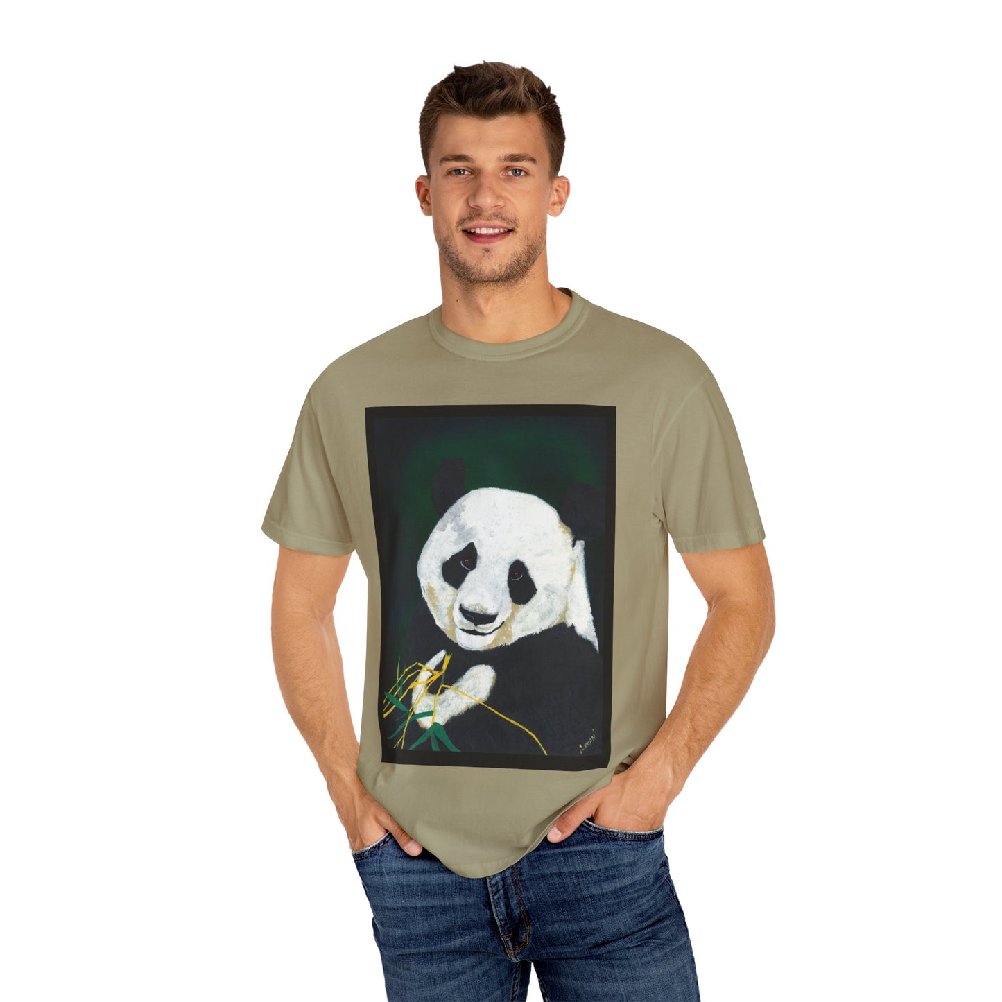 Panda Love T-Shirt | Wildlife Art Tee