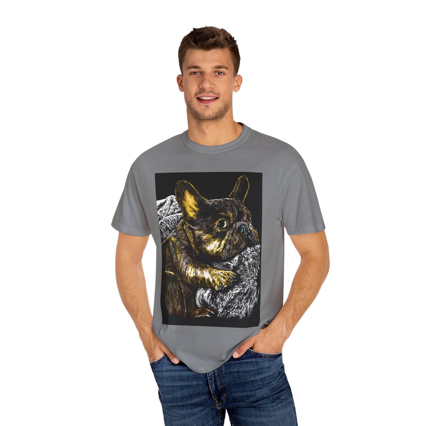 French Bulldog Graphic T-Shirt - Unisex Animal Lover Tee