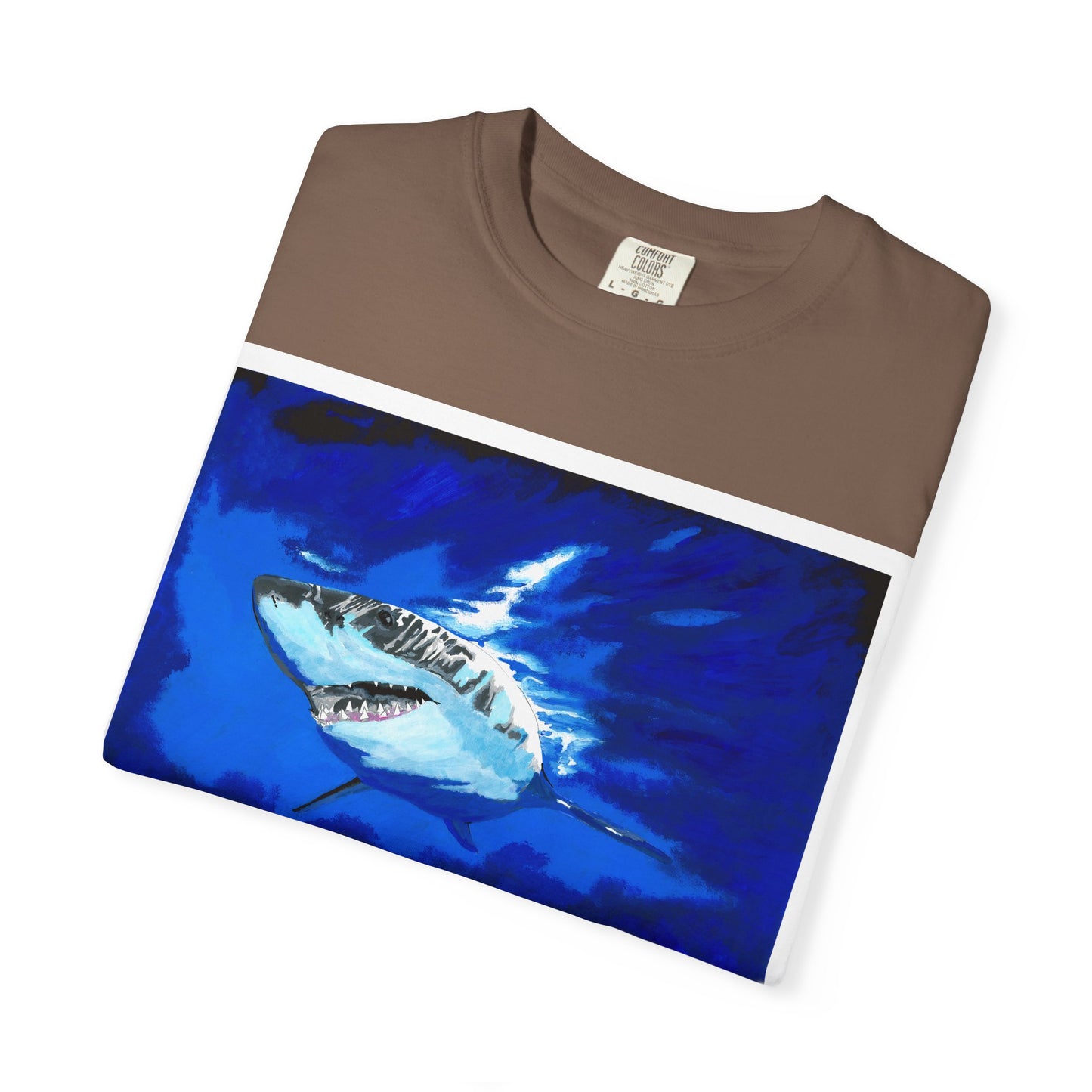 Shark Graphic Unisex T-Shirt - Ocean Adventure Tee