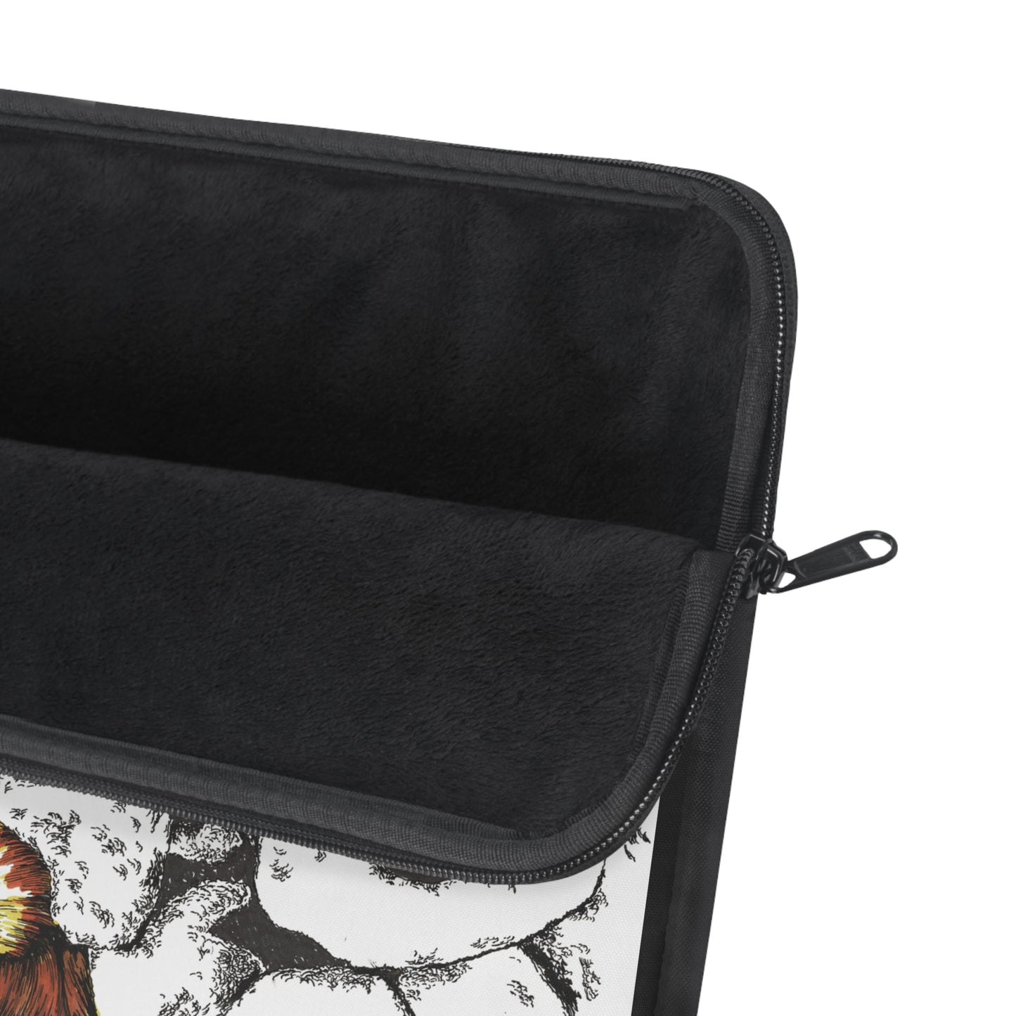 Cocker Spaniel & Plush Toy Laptop Sleeve – for Dog Lovers