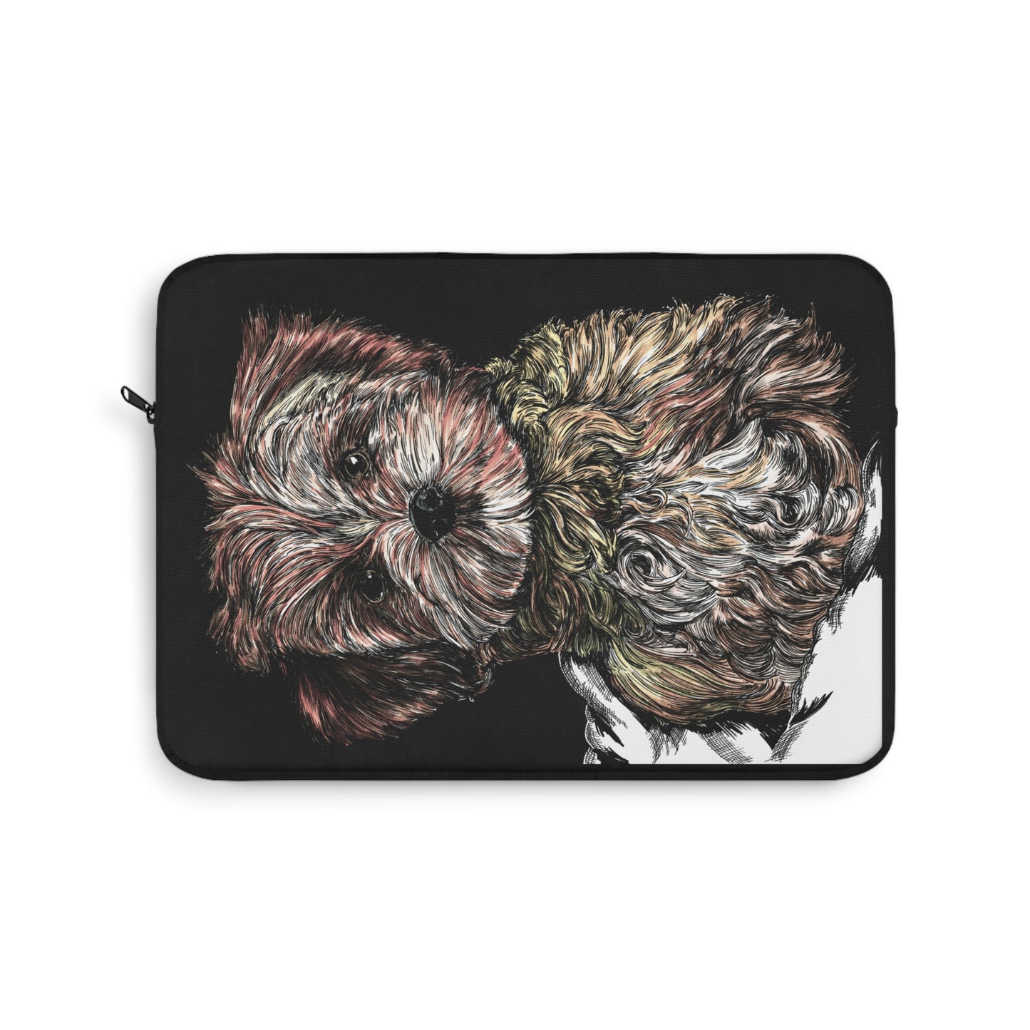 Dog Laptop Sleeve - Stylish & Protective Case for Pet Lovers