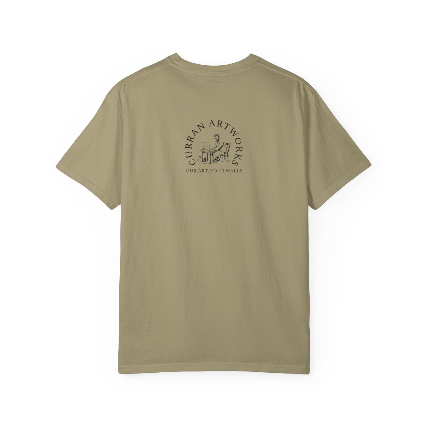 Cocker Spaniel Unisex Tee featuring Hand Drawn Art