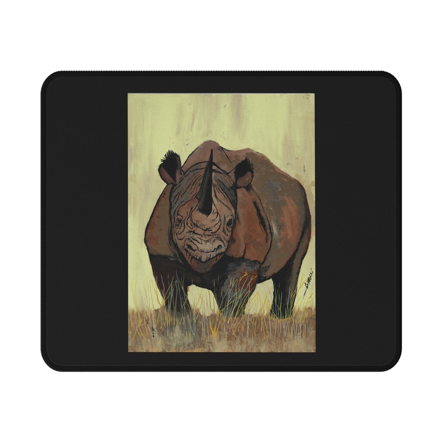 Rhino Non-Slip Gaming Mouse Pad - Perfect Gift for Gamers