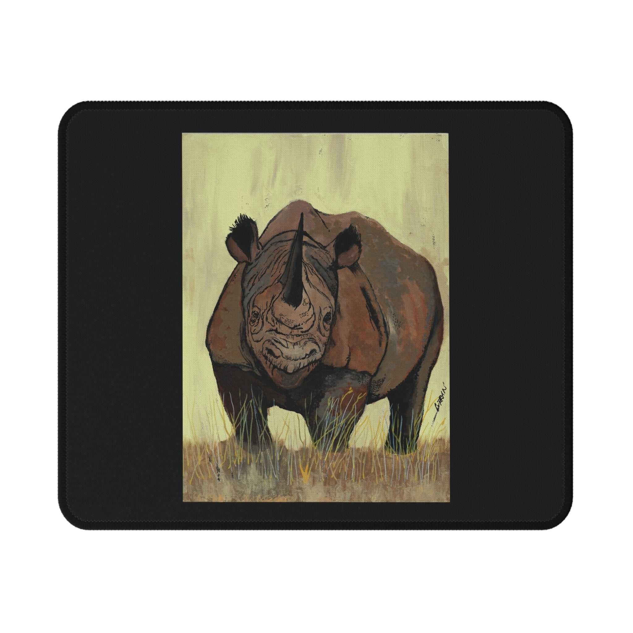 Rhino Non-Slip Gaming Mouse Pad - Perfect Gift for Gamers