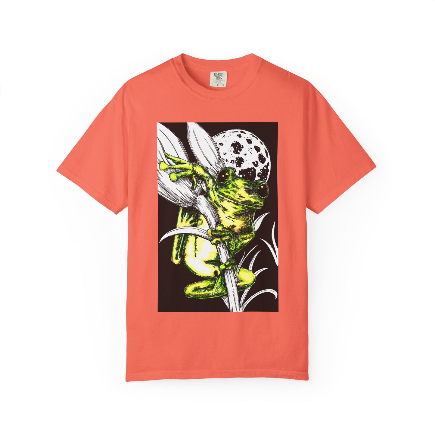 Frog & Moon Nature Lovers Unisex T-Shirt