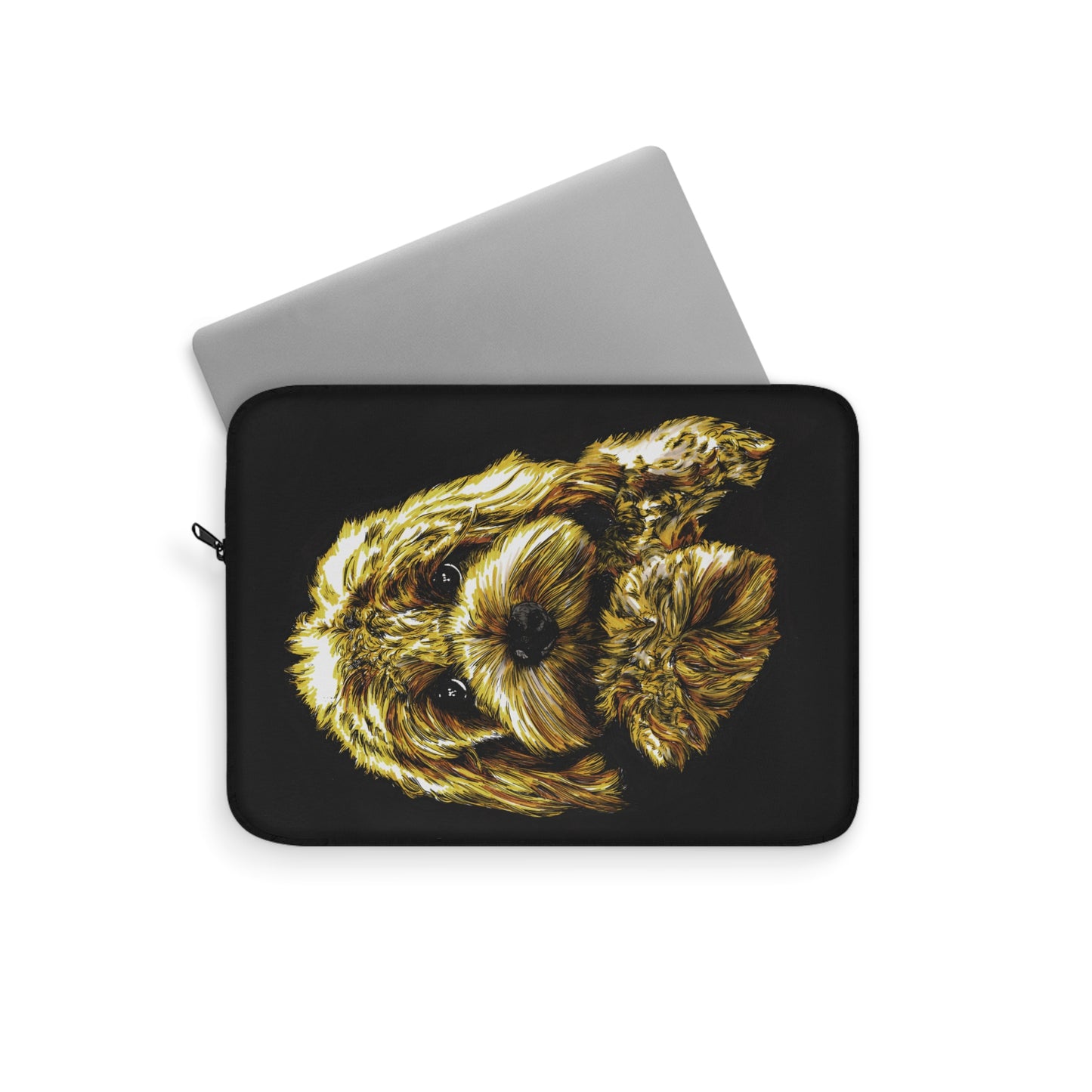 Puppy Laptop Sleeve - Perfect for Pet Lovers