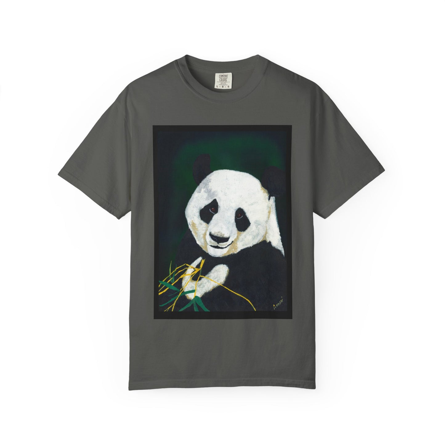 Panda Love T-Shirt | Wildlife Art Tee