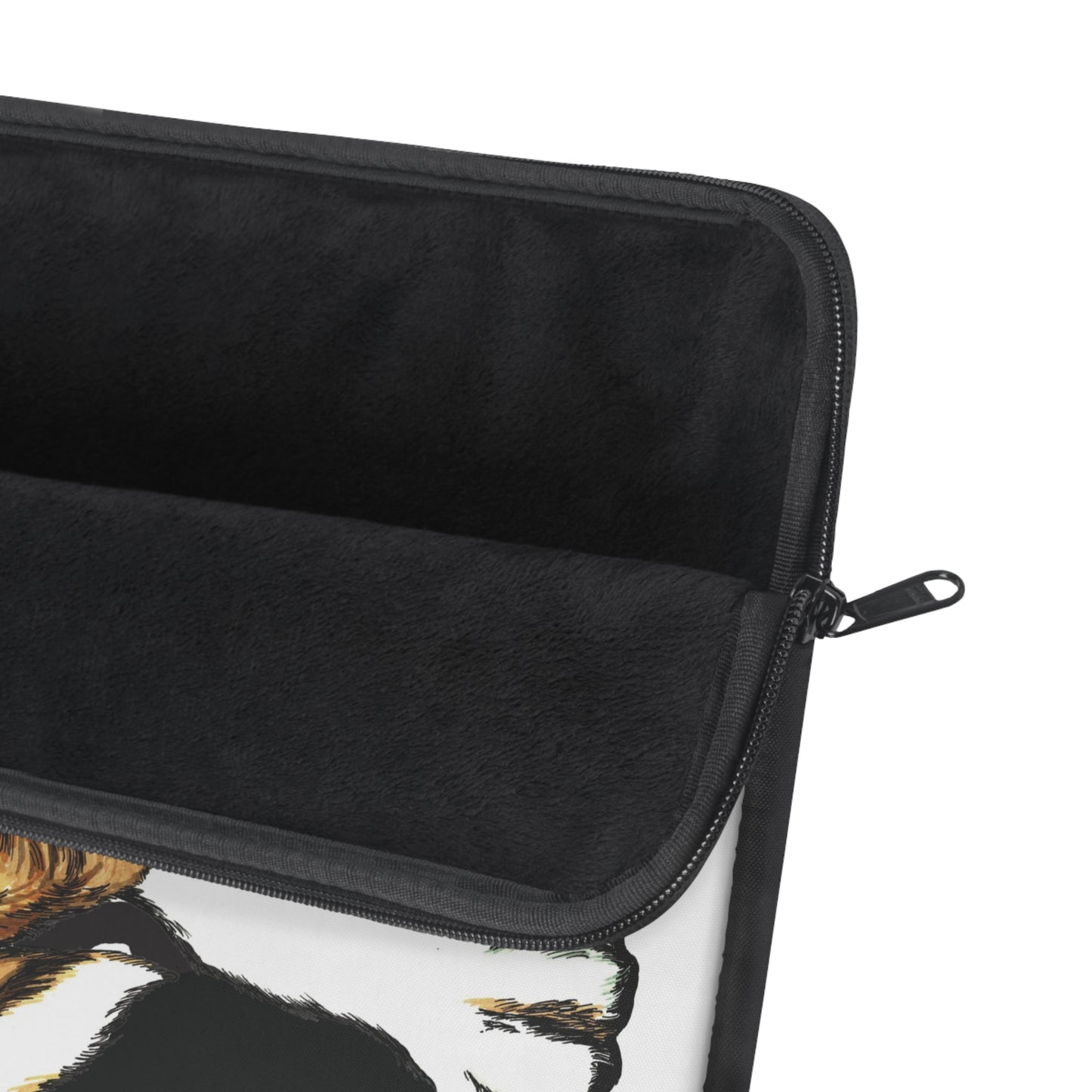 Beagle Laptop Sleeve - Dog Design with Moon for Pet Lovers
