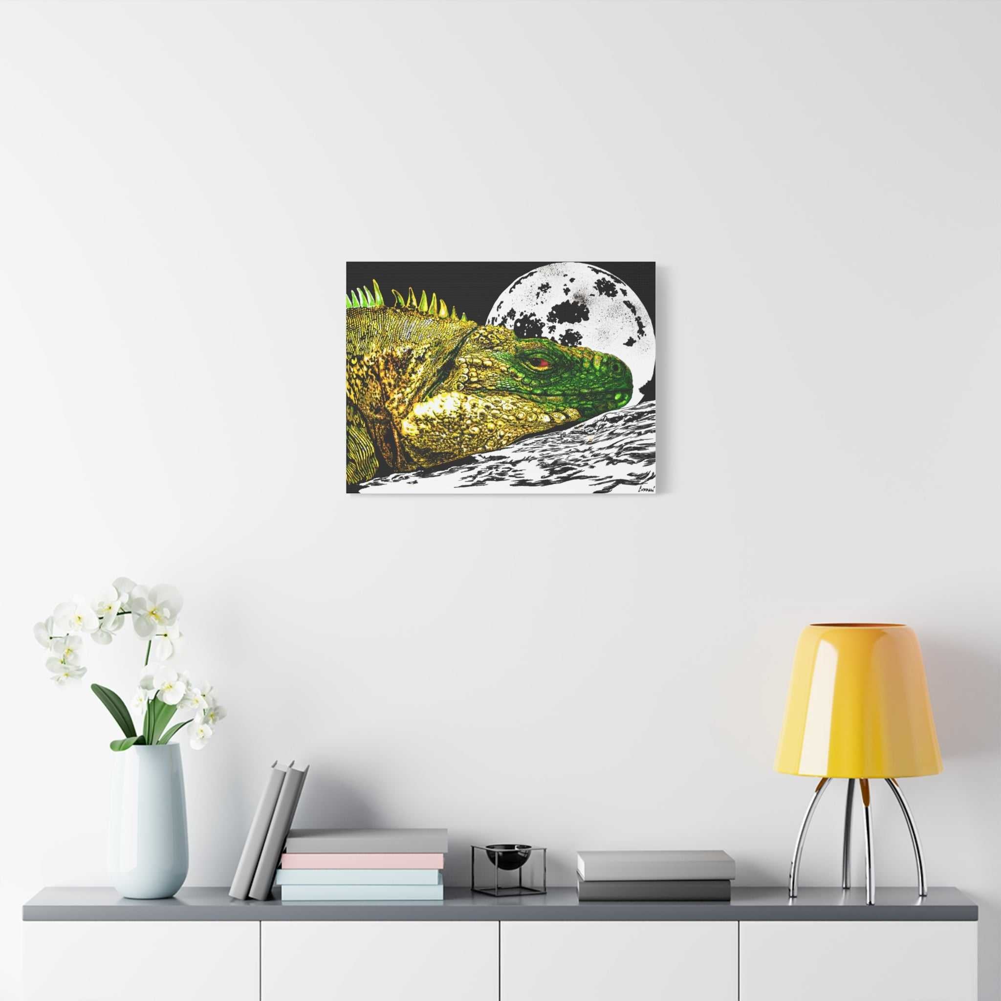 Unleash your wild side with our Reptile Art Print, featuring our original hand drawn art. Transform your space with a unique touch!