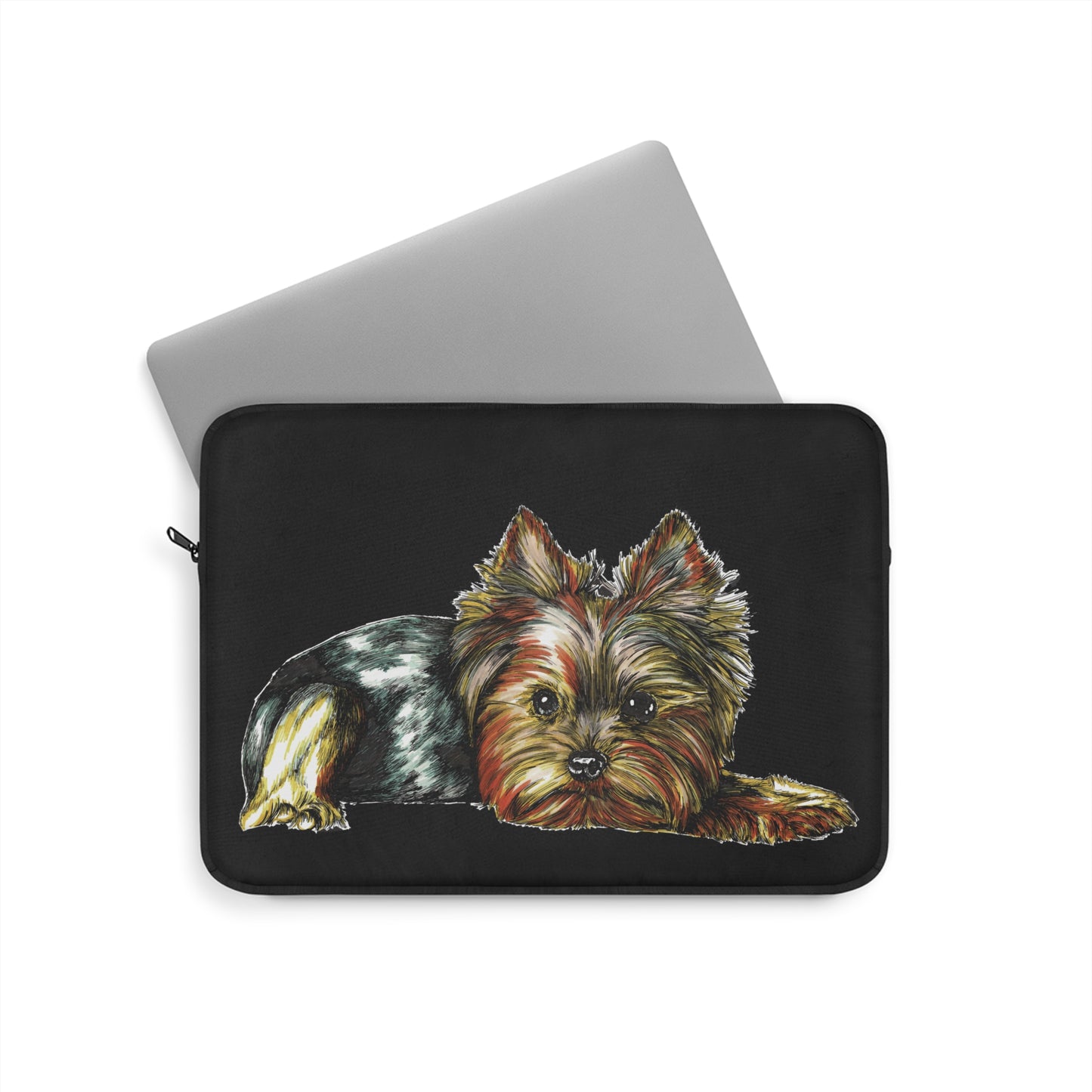 Yorkie Terrier Laptop Sleeve