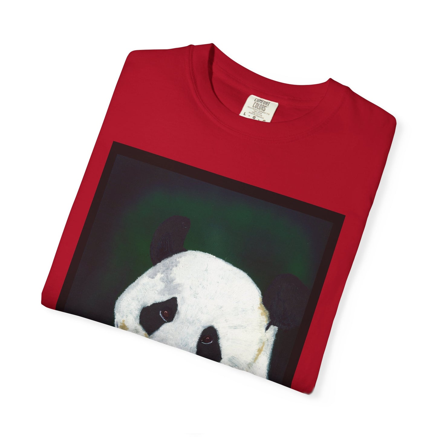 Panda Love T-Shirt | Wildlife Art Tee