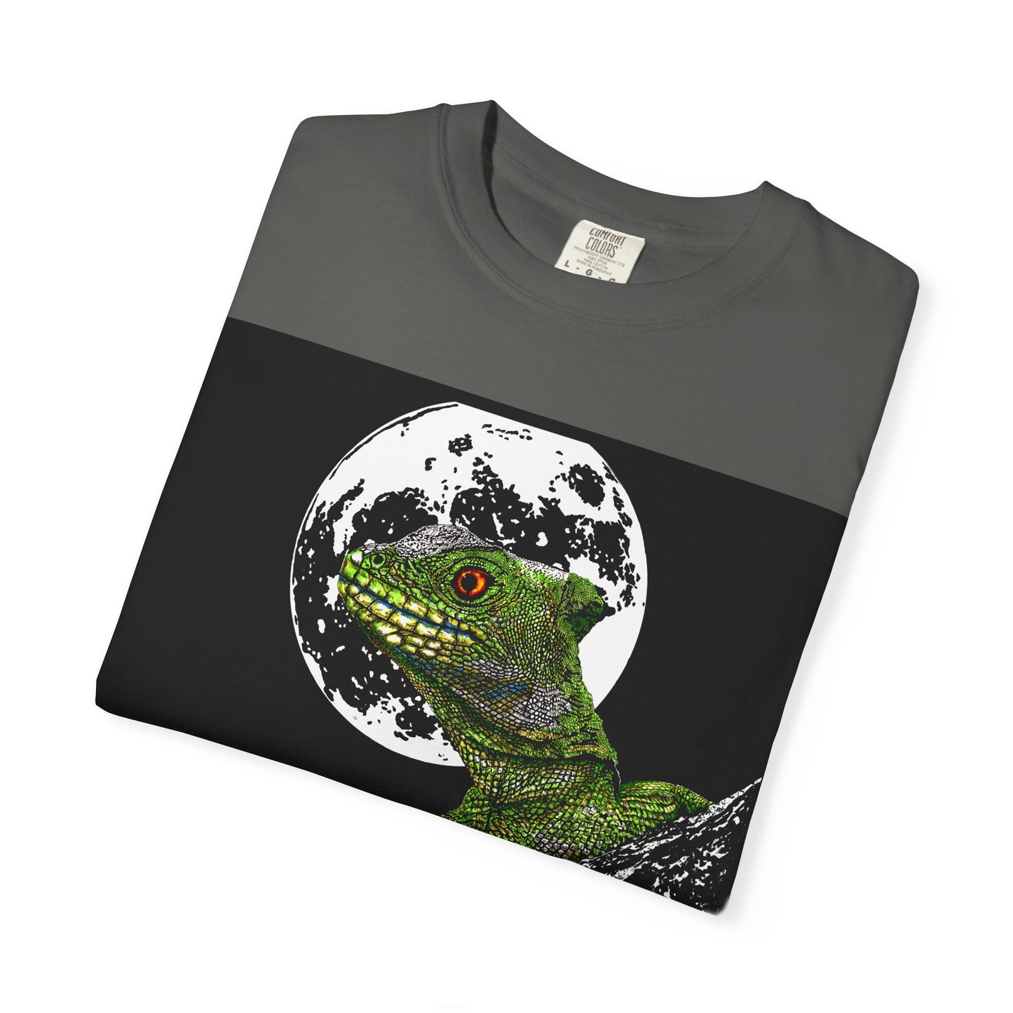 Moonlit Gecko Graphic Unisex T-Shirt