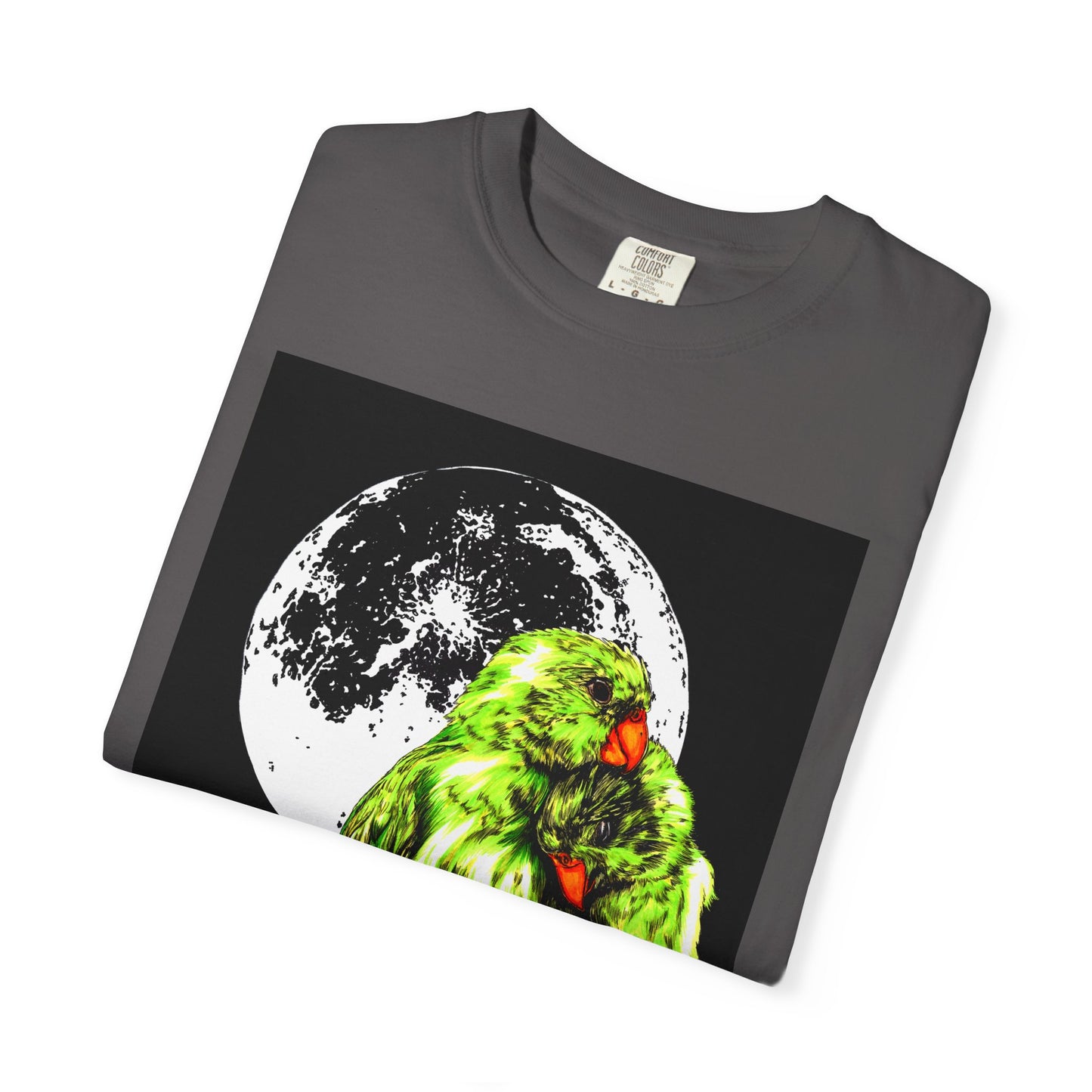 Parrots in the Moonlight Unisex T-shirt